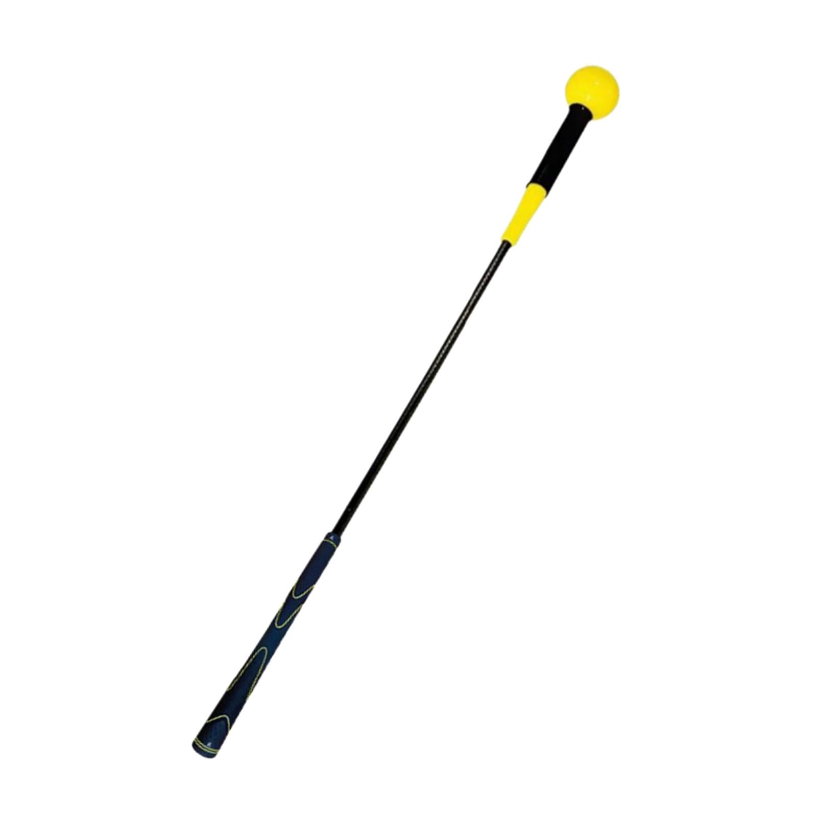 Golf Swing Trainer Aid Adult Golf Training for Speed Position Correction Yellow