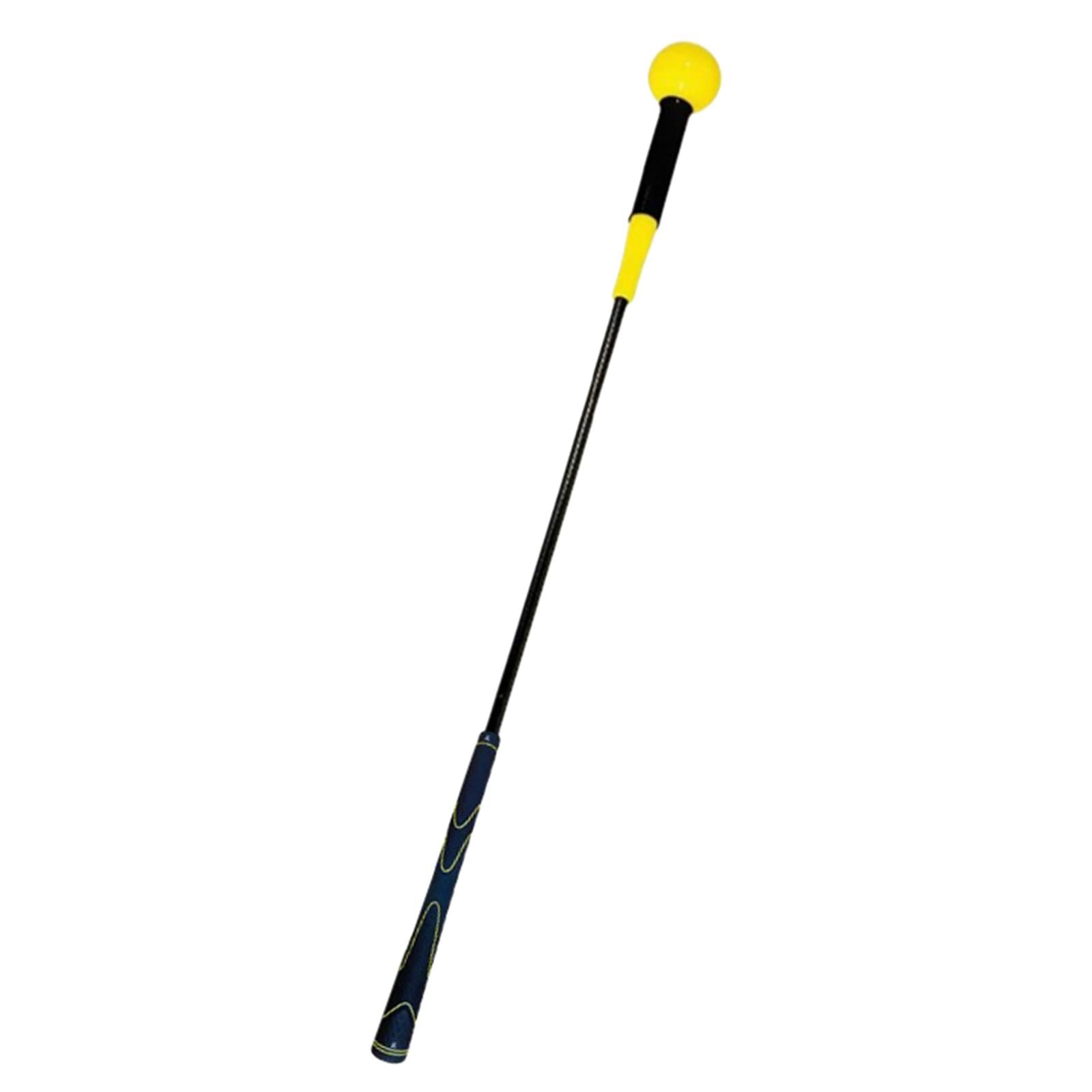 Golf Swing Trainer Aid Adult Golf Training for Speed Position Correction Yellow