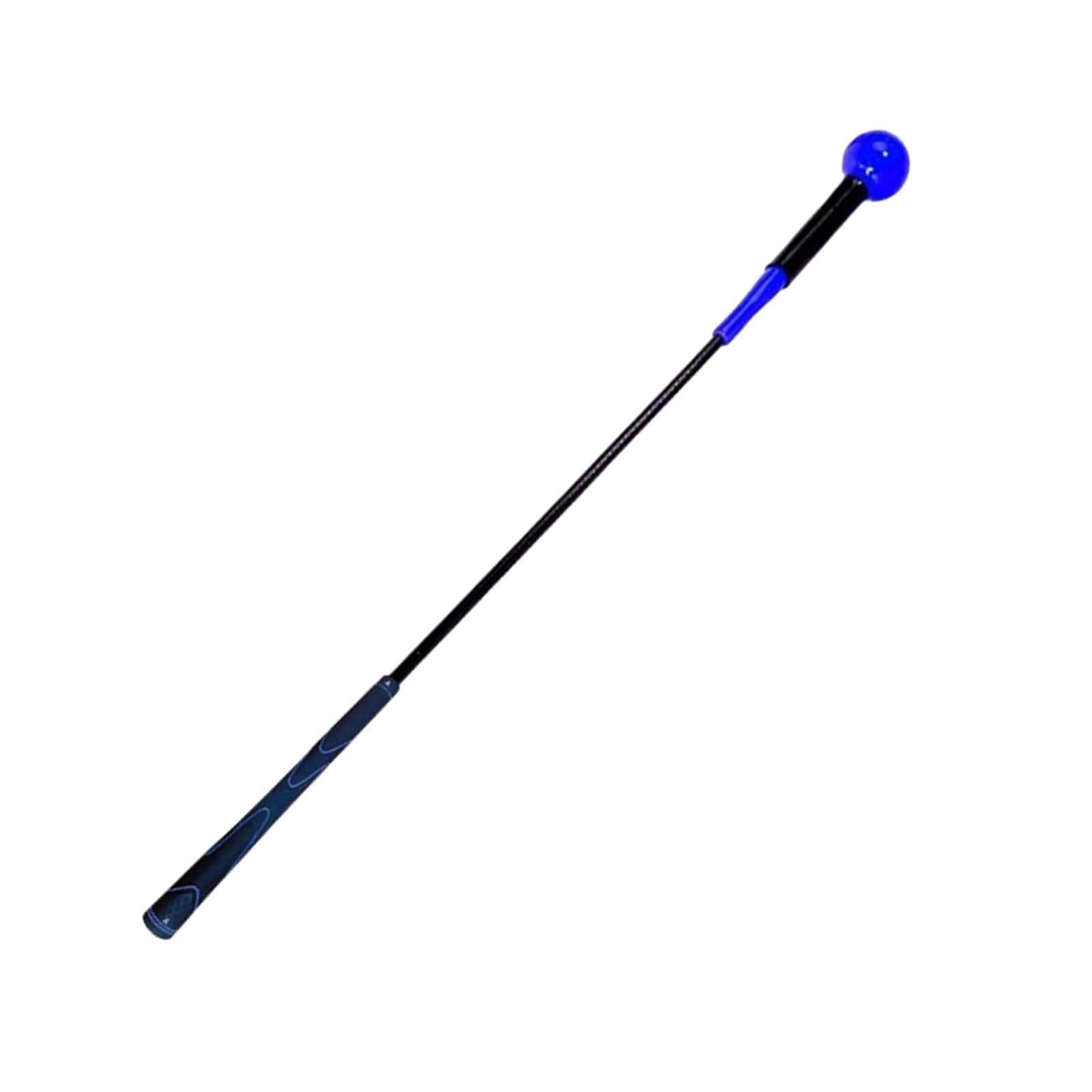 Golf Swing Trainer Aid Adult Golf Training for Speed Position Correction Blue