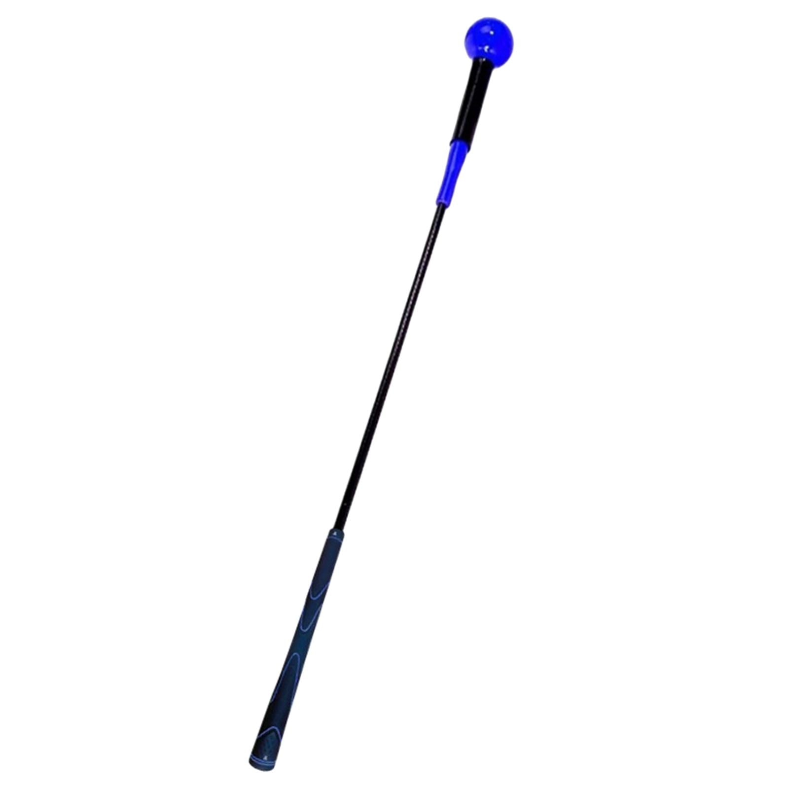 Golf Swing Trainer Aid Adult Golf Training for Speed Position Correction Blue
