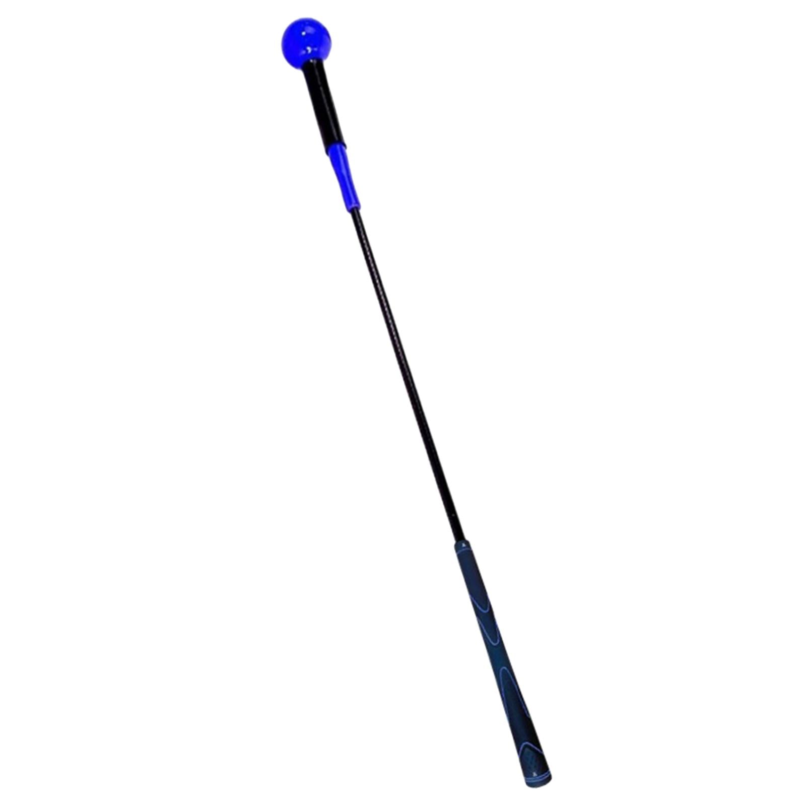 Golf Swing Trainer Aid Adult Golf Training for Speed Position Correction Blue