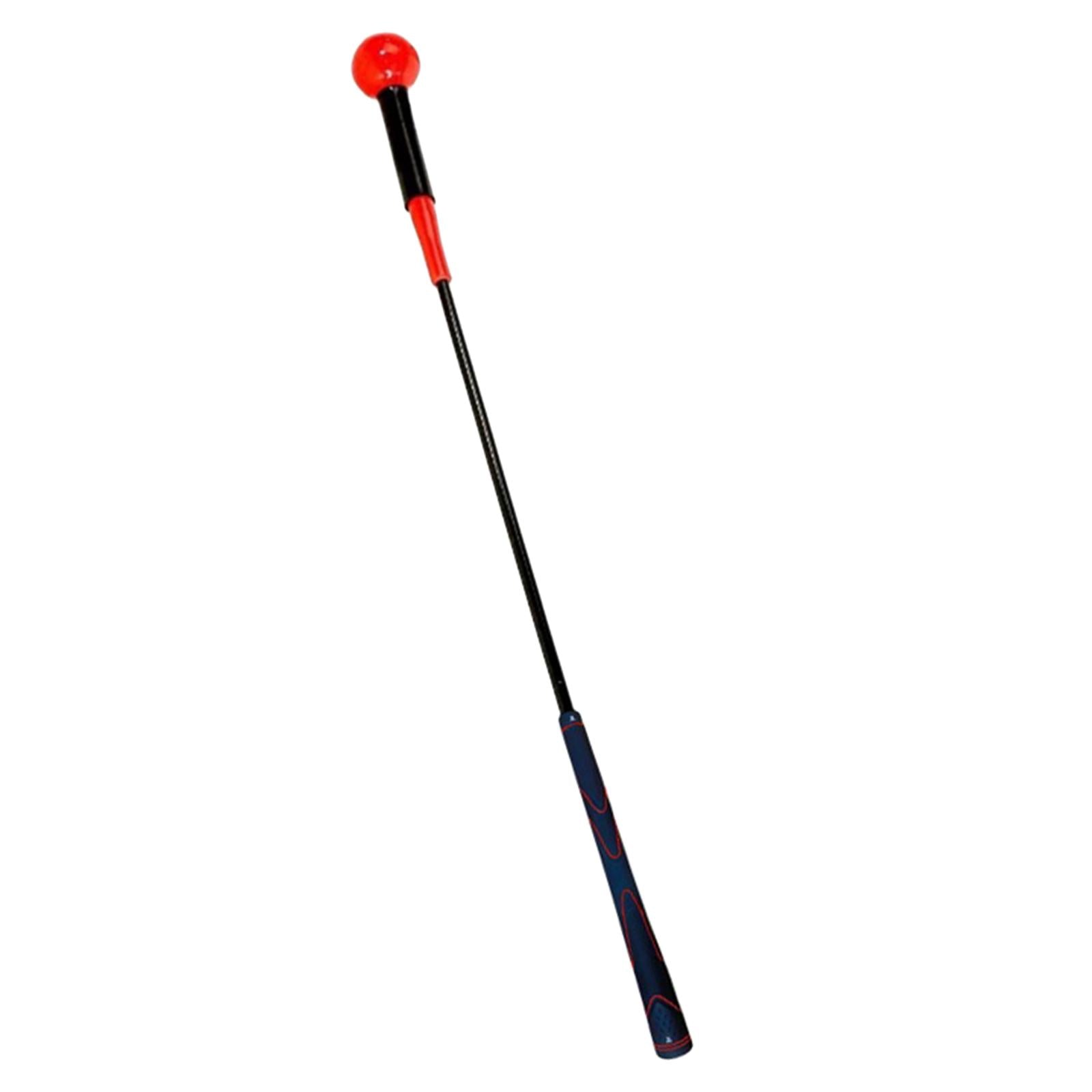 Golf Swing Trainer Aid Adult Golf Training for Speed Position Correction Red