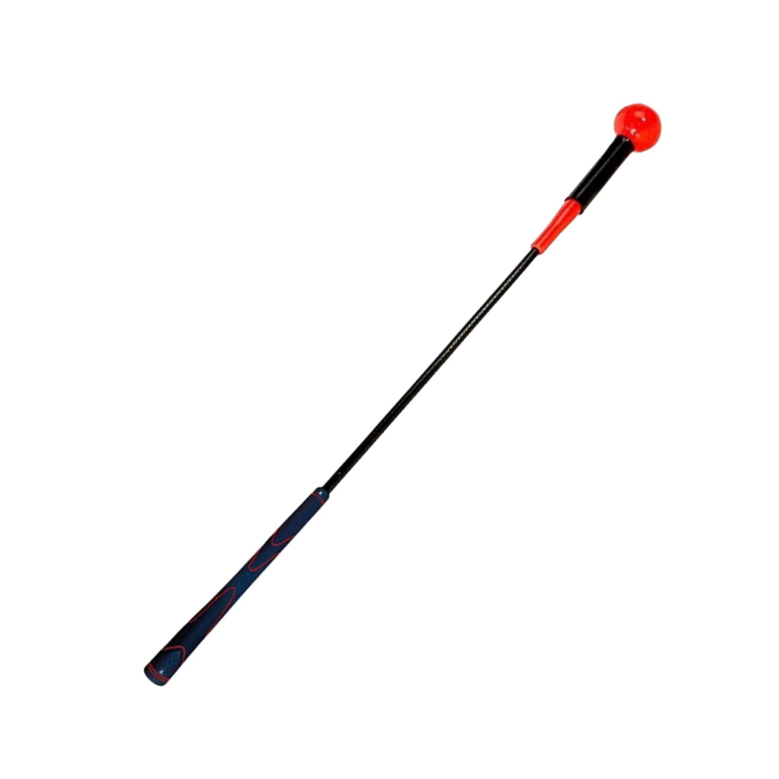 Golf Swing Trainer Aid Adult Golf Training for Speed Position Correction Red