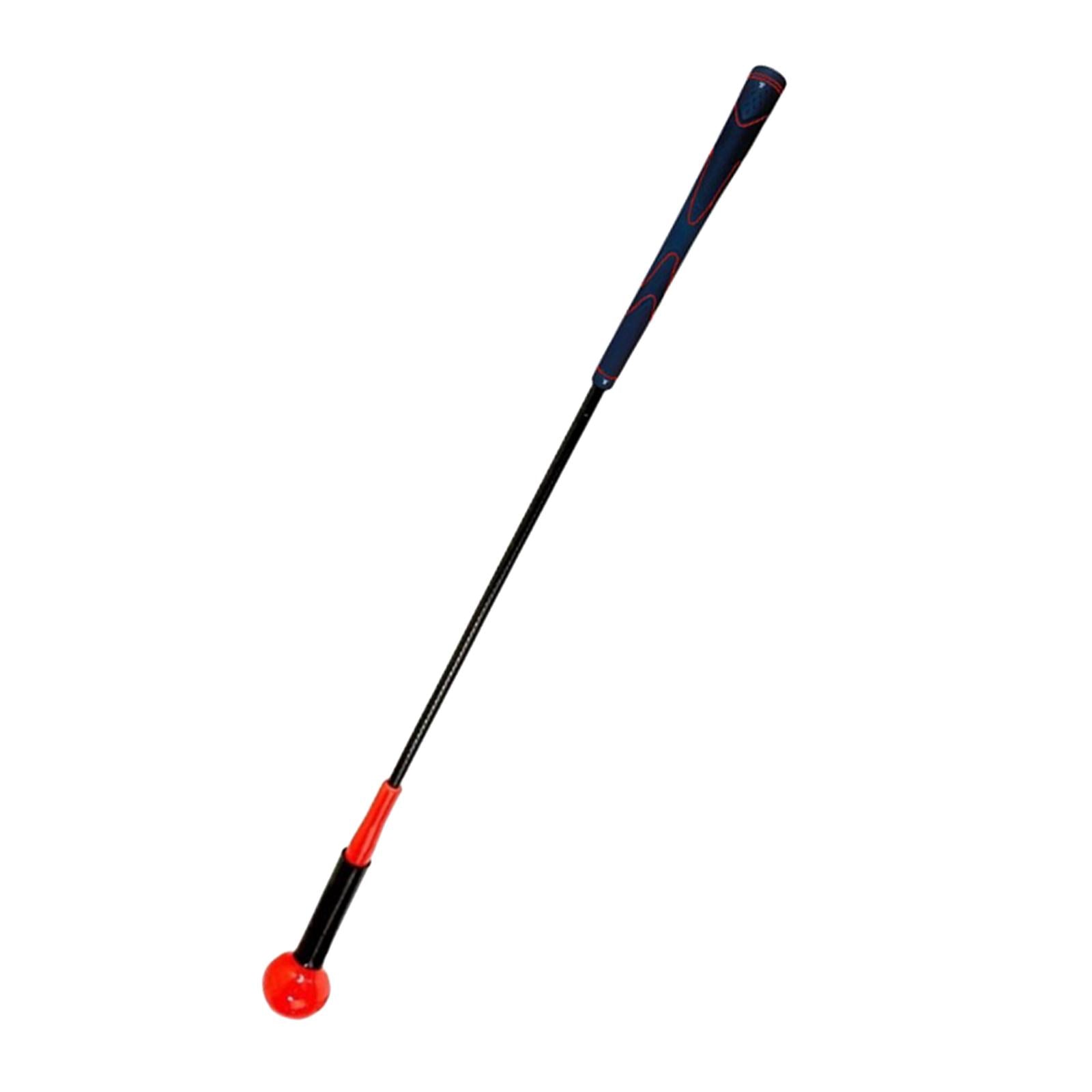 Golf Swing Trainer Aid Adult Golf Training for Speed Position Correction Red