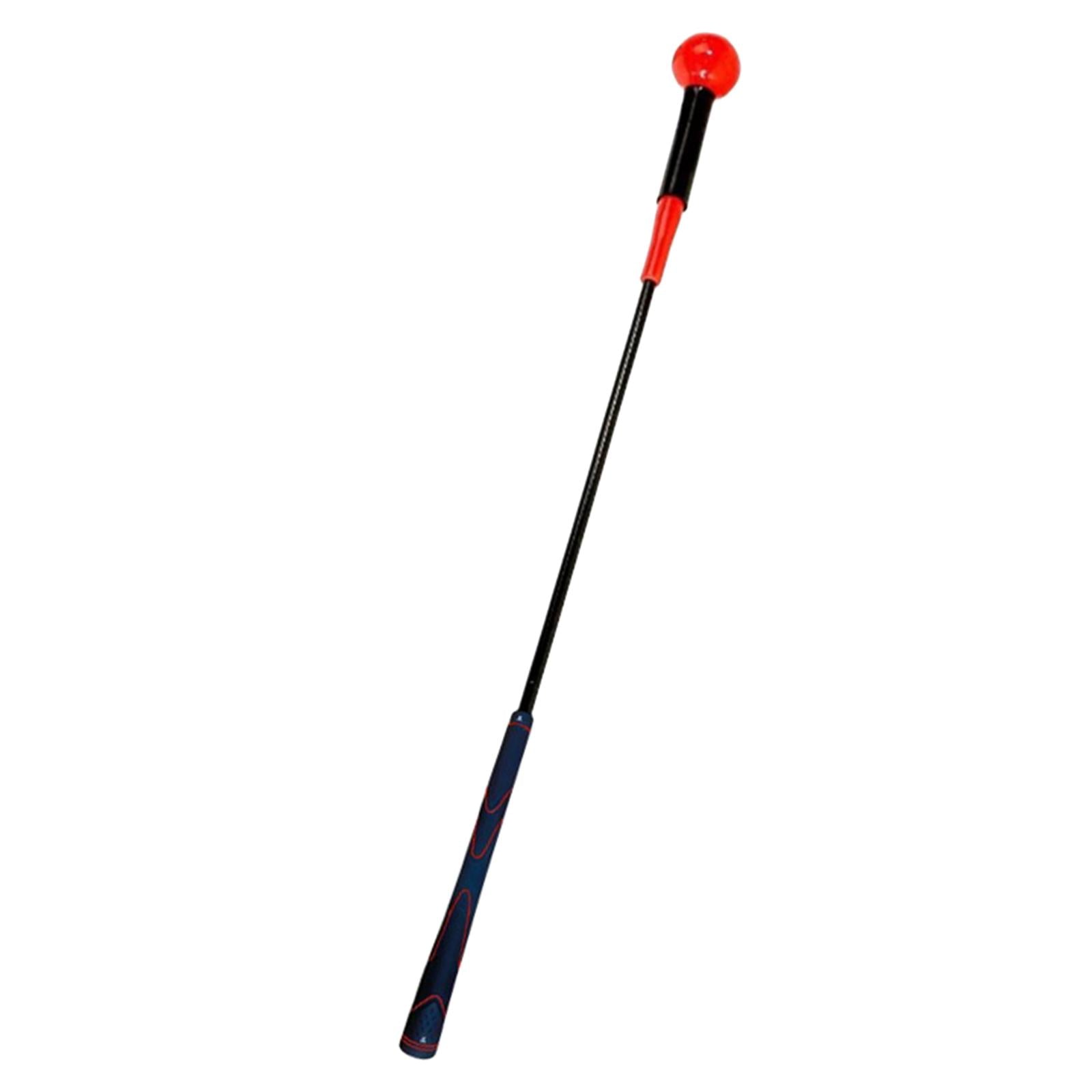 Golf Swing Trainer Aid Adult Golf Training for Speed Position Correction Red