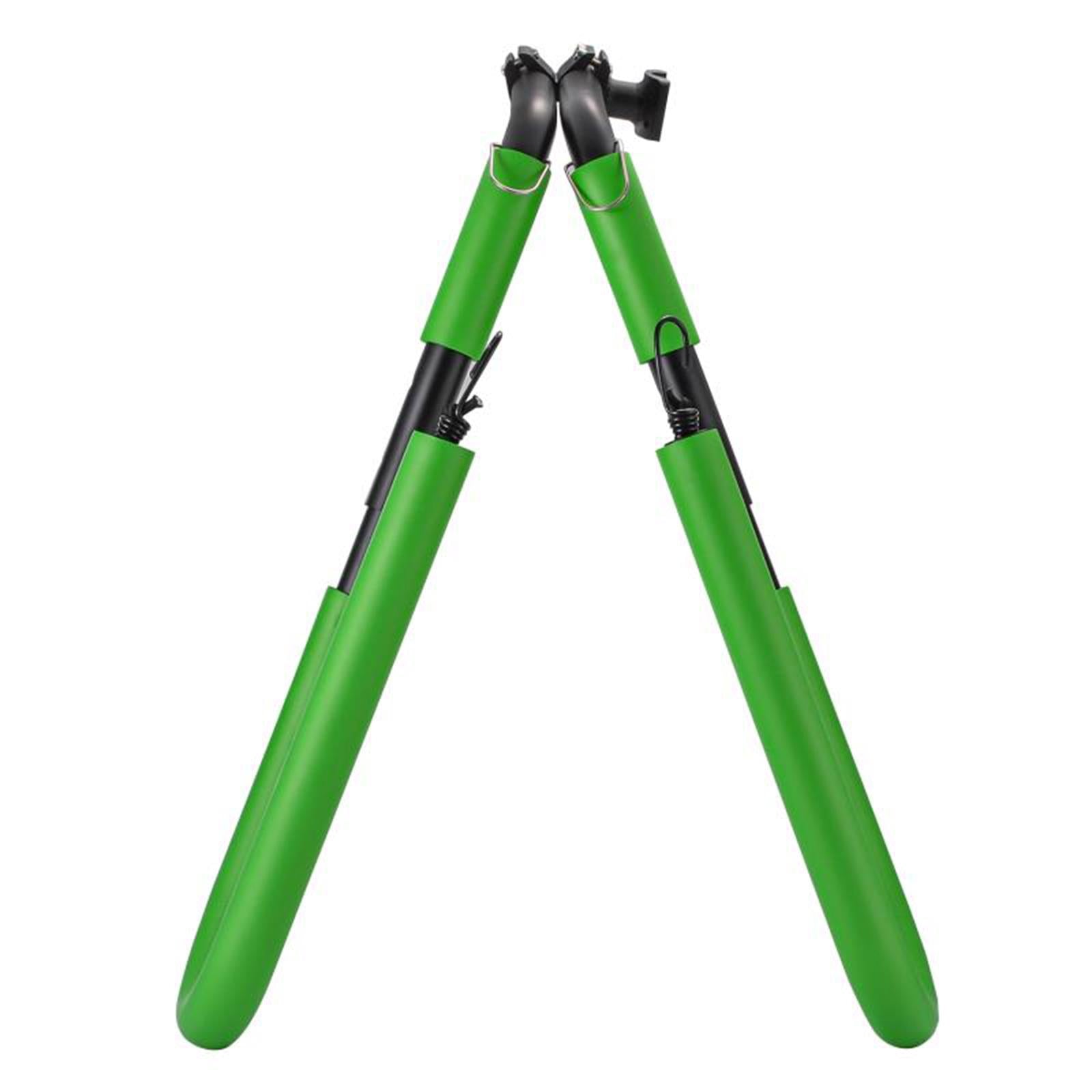 Surfboard Bike Rack Surfboard Bicycle Carrier for Skimboard Kiteboard Holder Green Bike