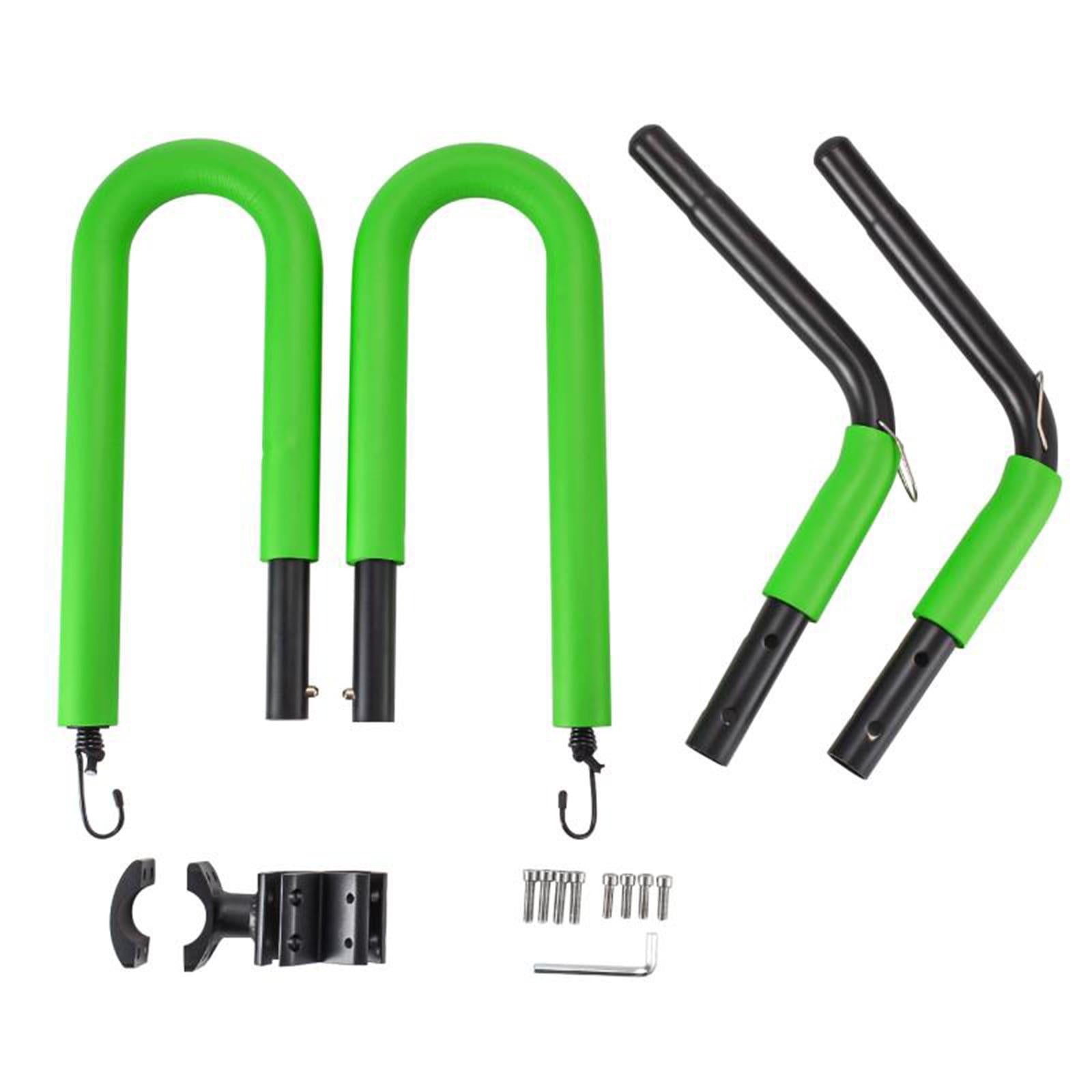 Surfboard Bike Rack Surfboard Bicycle Carrier for Skimboard Kiteboard Holder Green Bike