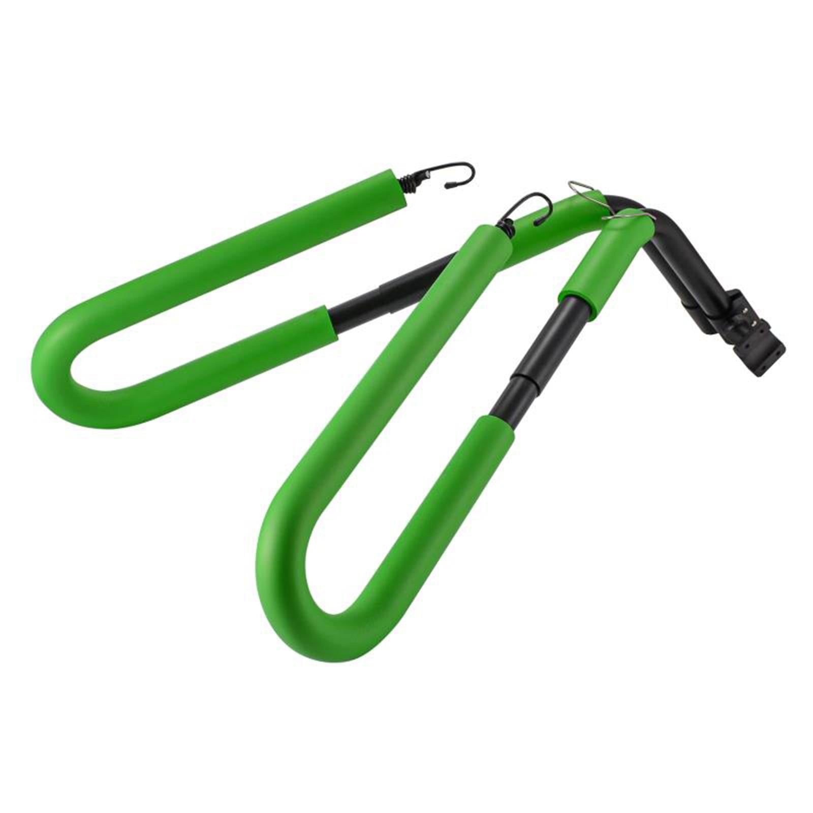 Surfboard Bike Rack Surfboard Bicycle Carrier for Skimboard Kiteboard Holder Green Bike