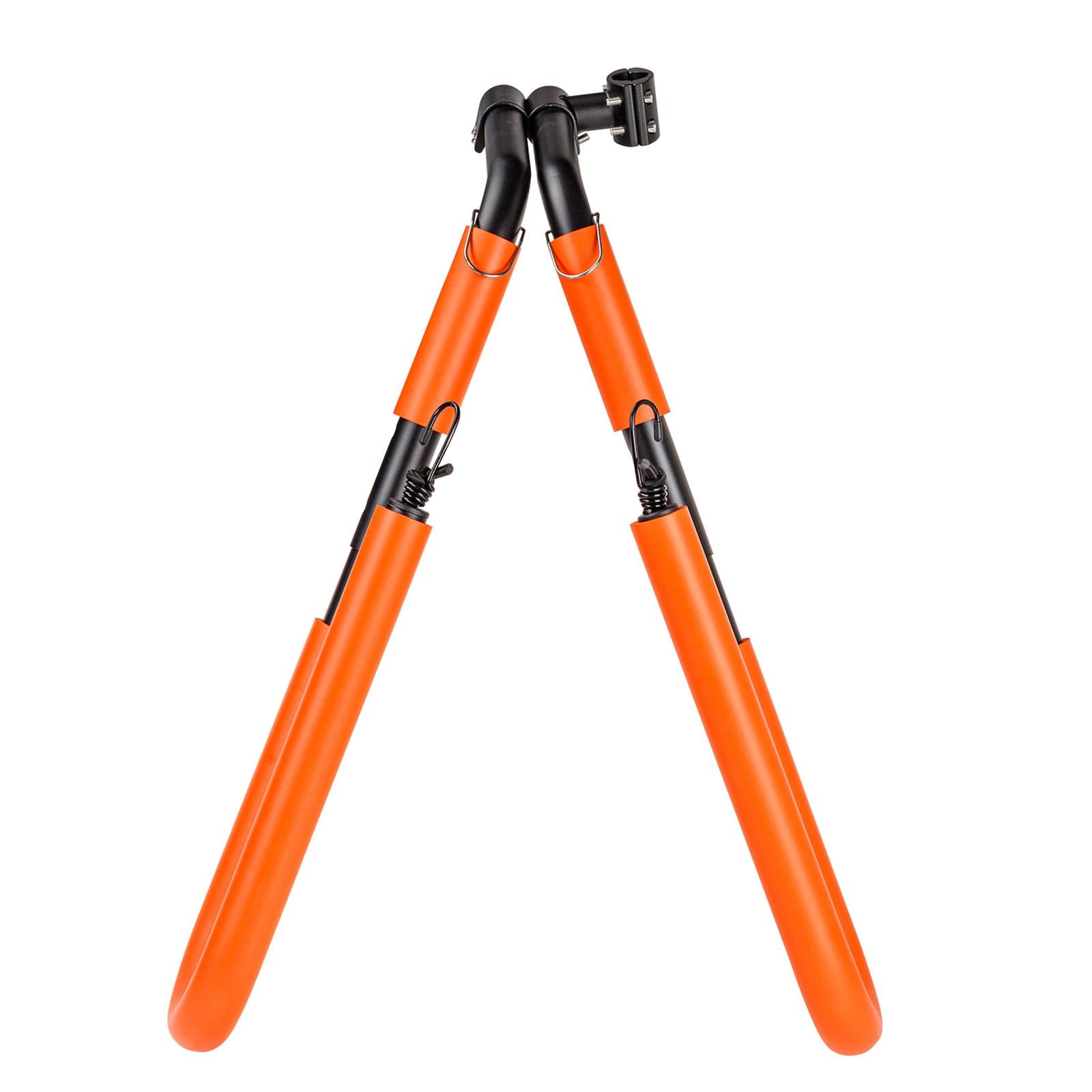 Surfboard Bike Rack Surfboard Bicycle Carrier for Skimboard Kiteboard Holder Orange Bike