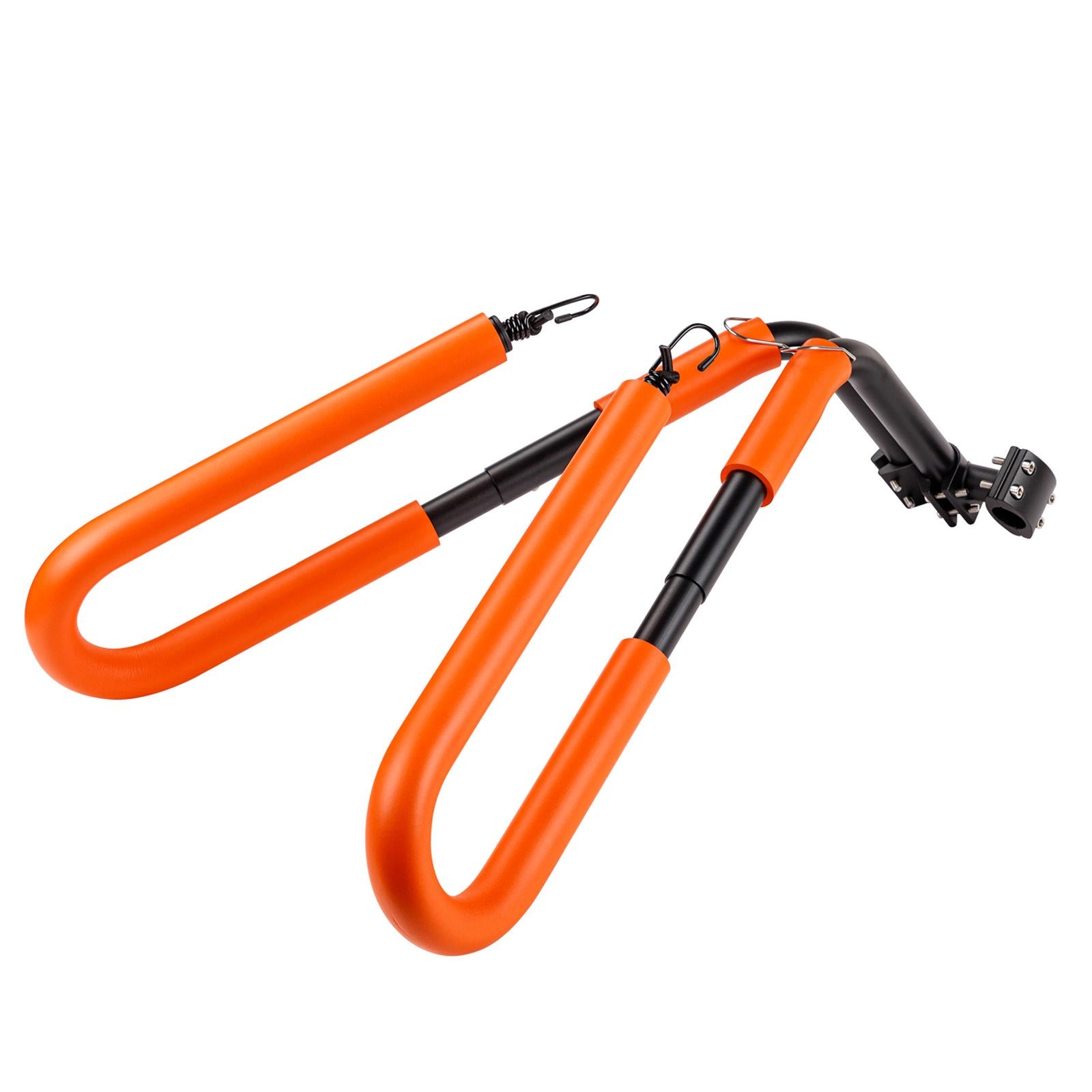 Surfboard Bike Rack Surfboard Bicycle Carrier for Skimboard Kiteboard Holder Orange Bike