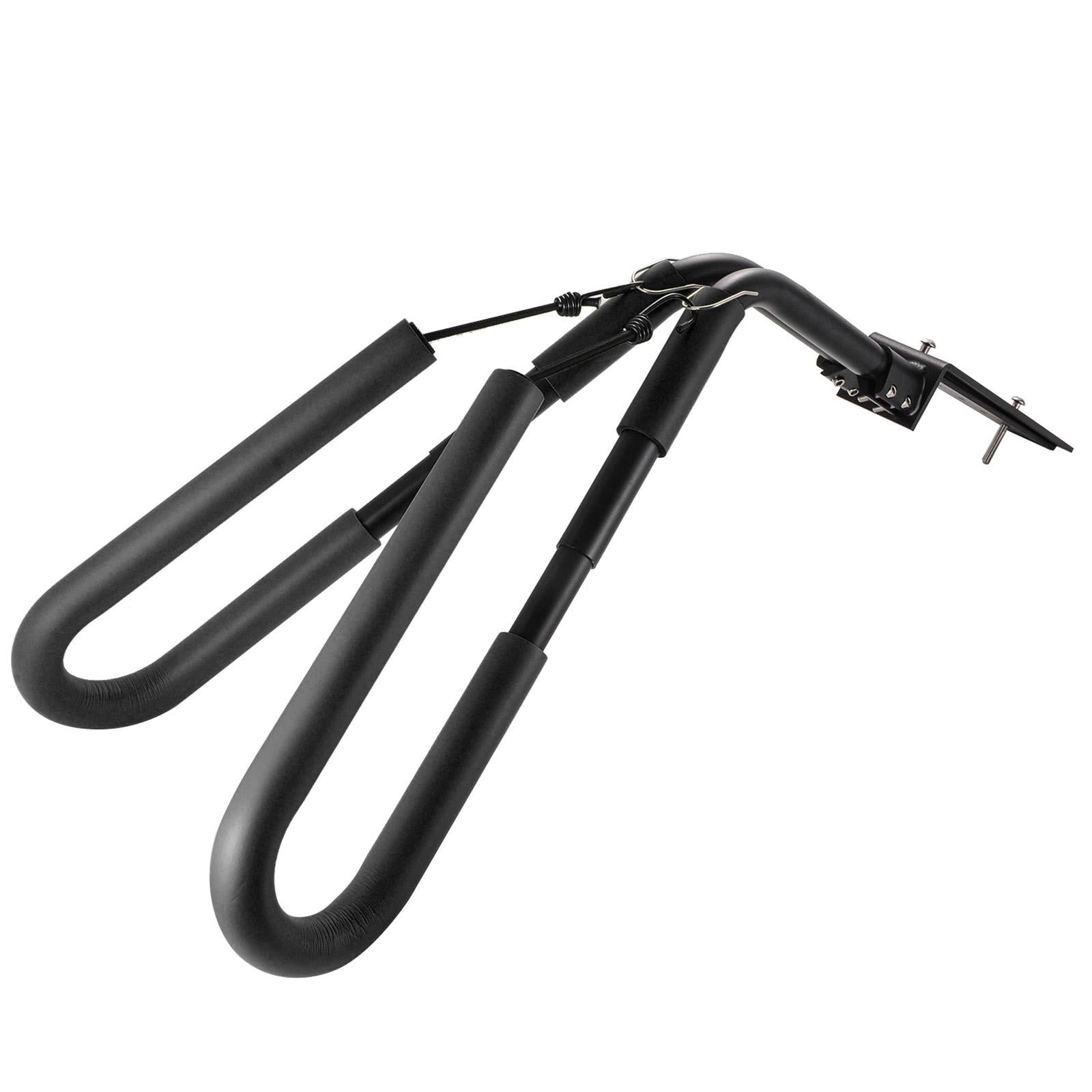 Surfboard Bike Rack Surfboard Bicycle Carrier for Skimboard Kiteboard Holder Black Motorcycle