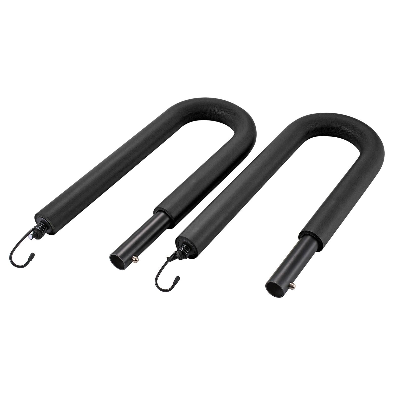 Surfboard Bike Rack Surfboard Bicycle Carrier for Skimboard Kiteboard Holder Black Motorcycle
