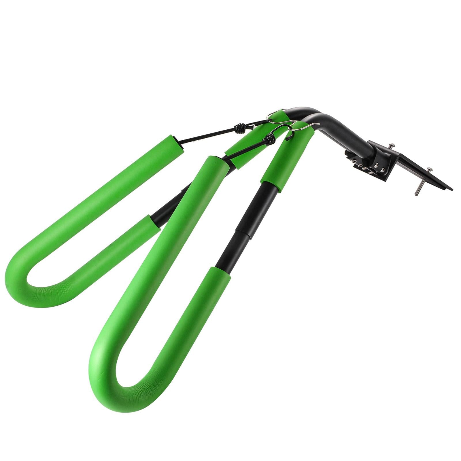 Surfboard Bike Rack Surfboard Bicycle Carrier for Skimboard Kiteboard Holder Green Motorcycle