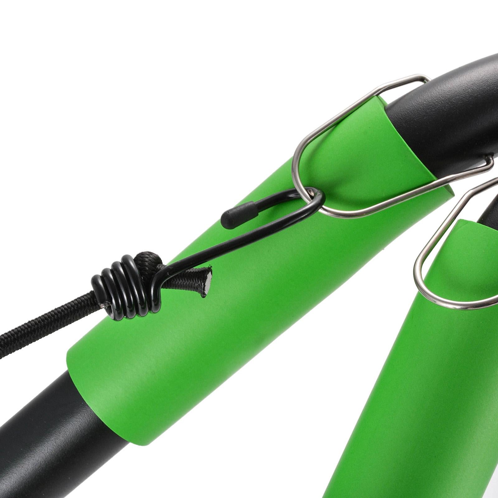Surfboard Bike Rack Surfboard Bicycle Carrier for Skimboard Kiteboard Holder Green Motorcycle
