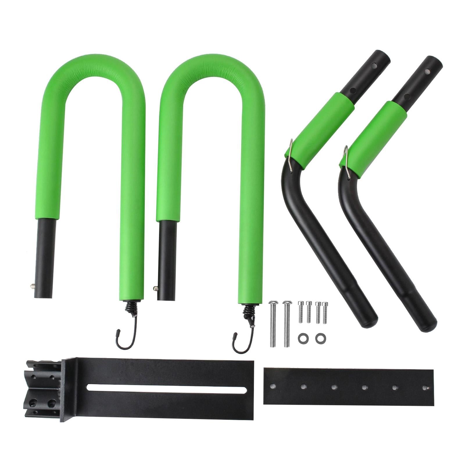 Surfboard Bike Rack Surfboard Bicycle Carrier for Skimboard Kiteboard Holder Green Motorcycle