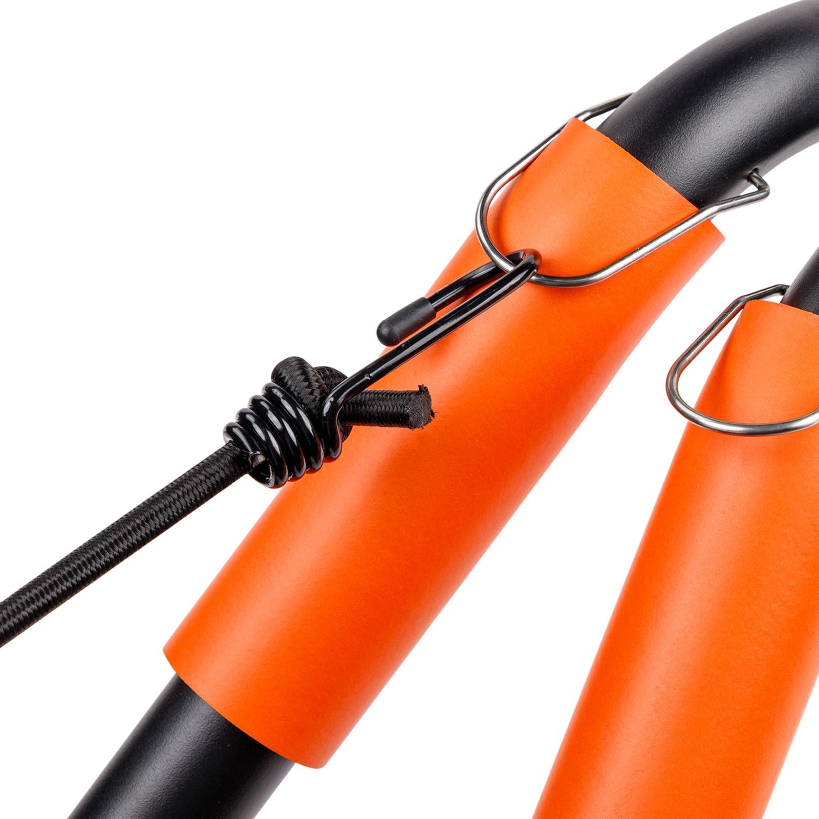 Surfboard Bike Rack Surfboard Bicycle Carrier for Skimboard Kiteboard Holder Orange Motorcycle