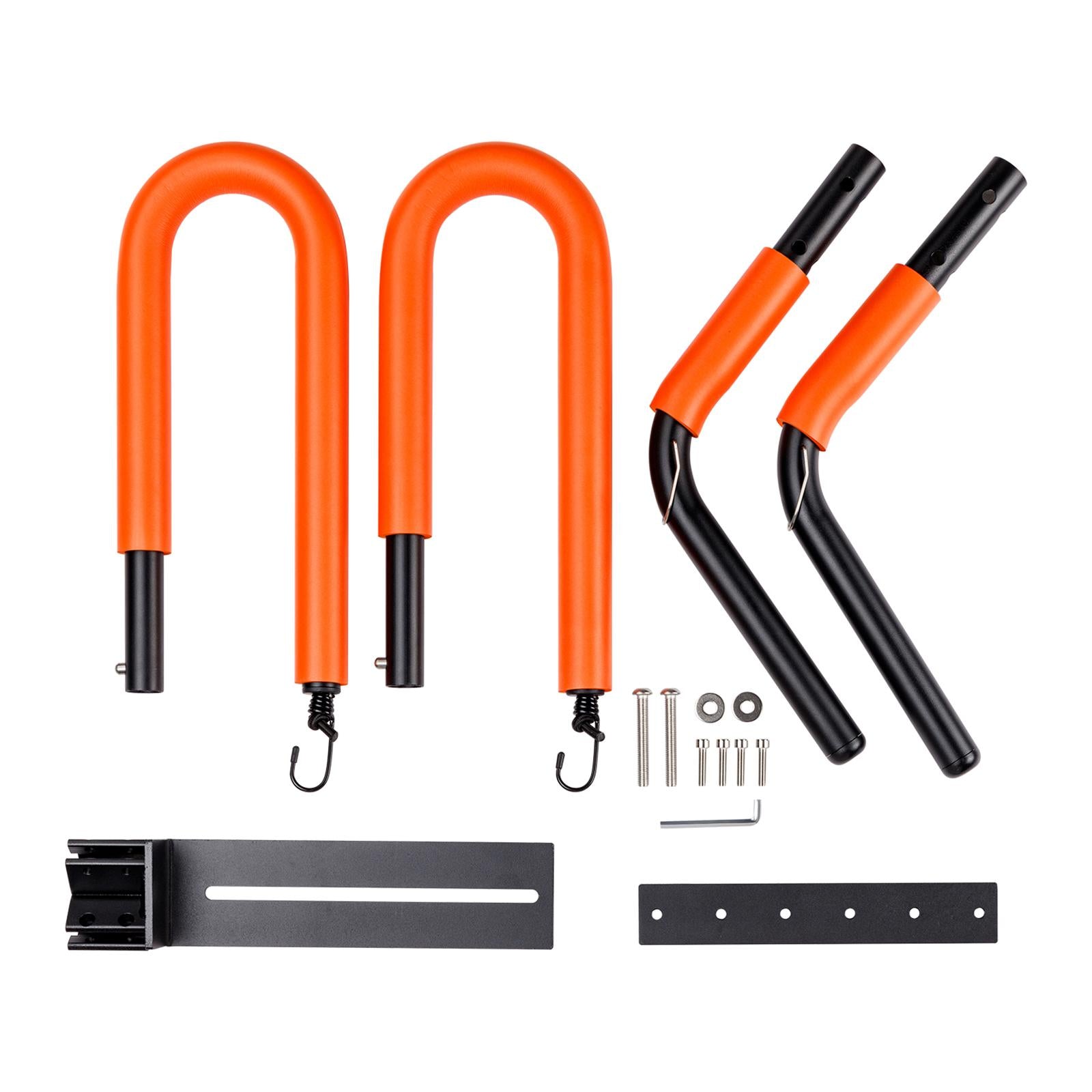 Surfboard Bike Rack Surfboard Bicycle Carrier for Skimboard Kiteboard Holder Orange Motorcycle