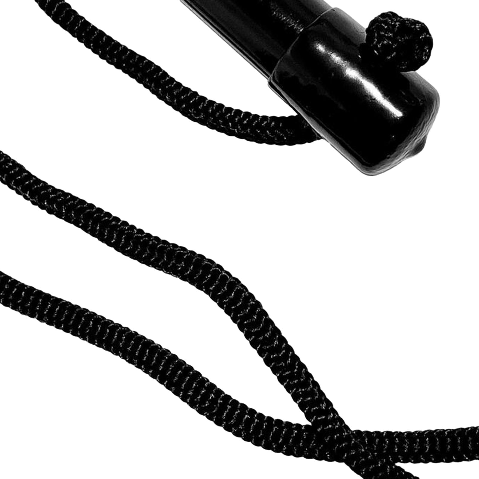 Ski Trainer Handle Rope Rod Durable for Cycling Winter Sports Roller Skating Rod Length 30cm