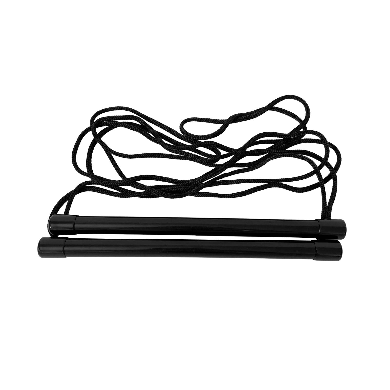 Ski Trainer Handle Rope Rod Durable for Cycling Winter Sports Roller Skating Rod Length 40cm