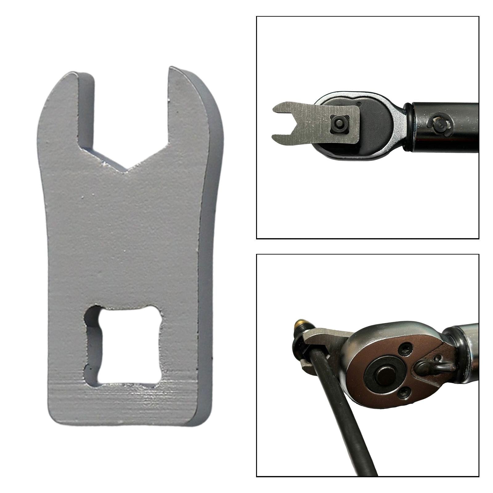 Oil Tubing Wrench Regulator Offset Brake Wrench Bike Disc Brake Cable Wrench