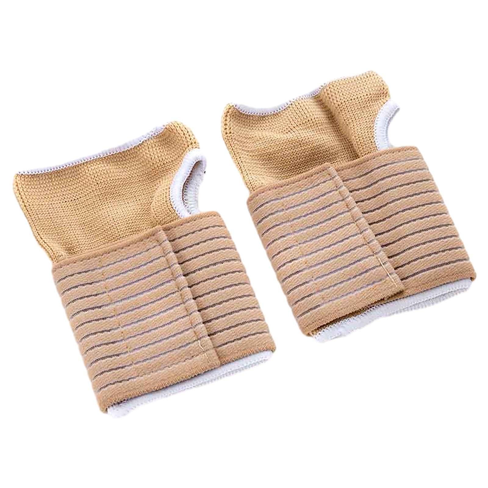 4xWrist Sleeve Protective Hand Palm Support for Football Fitness Weightlifting