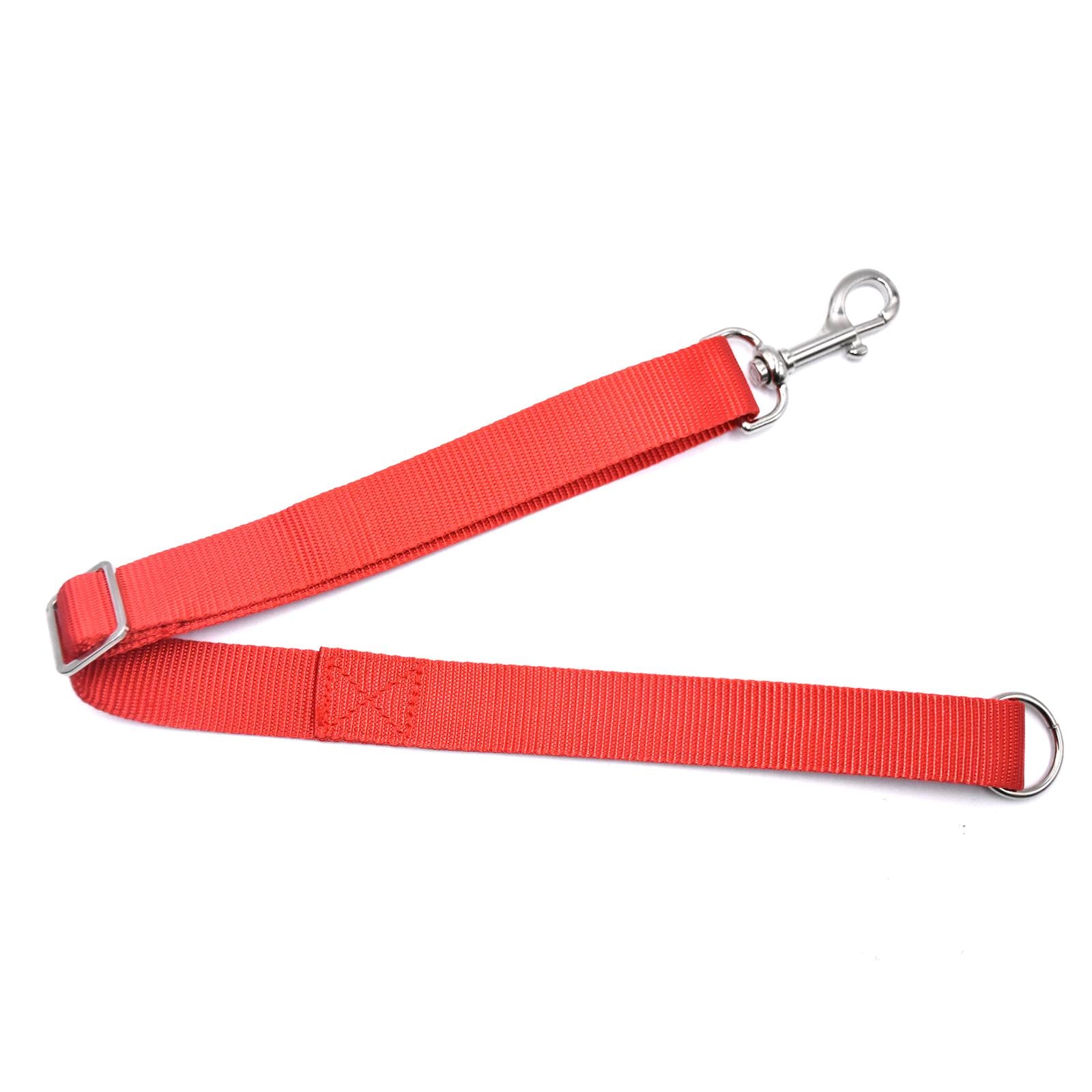10x Horses Water Bucket Straps Nylon Hanging Strap Hay Nets Water Buckets Adjustable Red