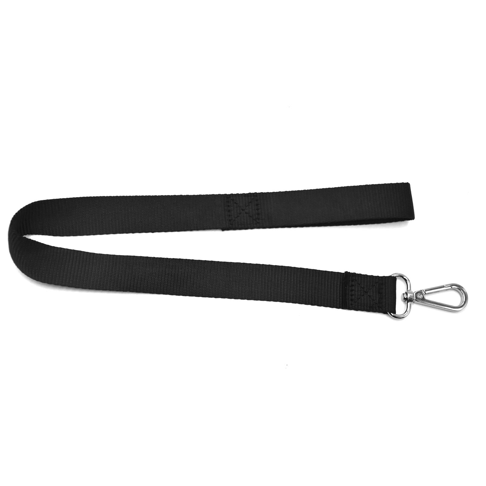 10x Horses Water Bucket Straps Nylon Hanging Strap Hay Nets Water Buckets Unadjustable Black