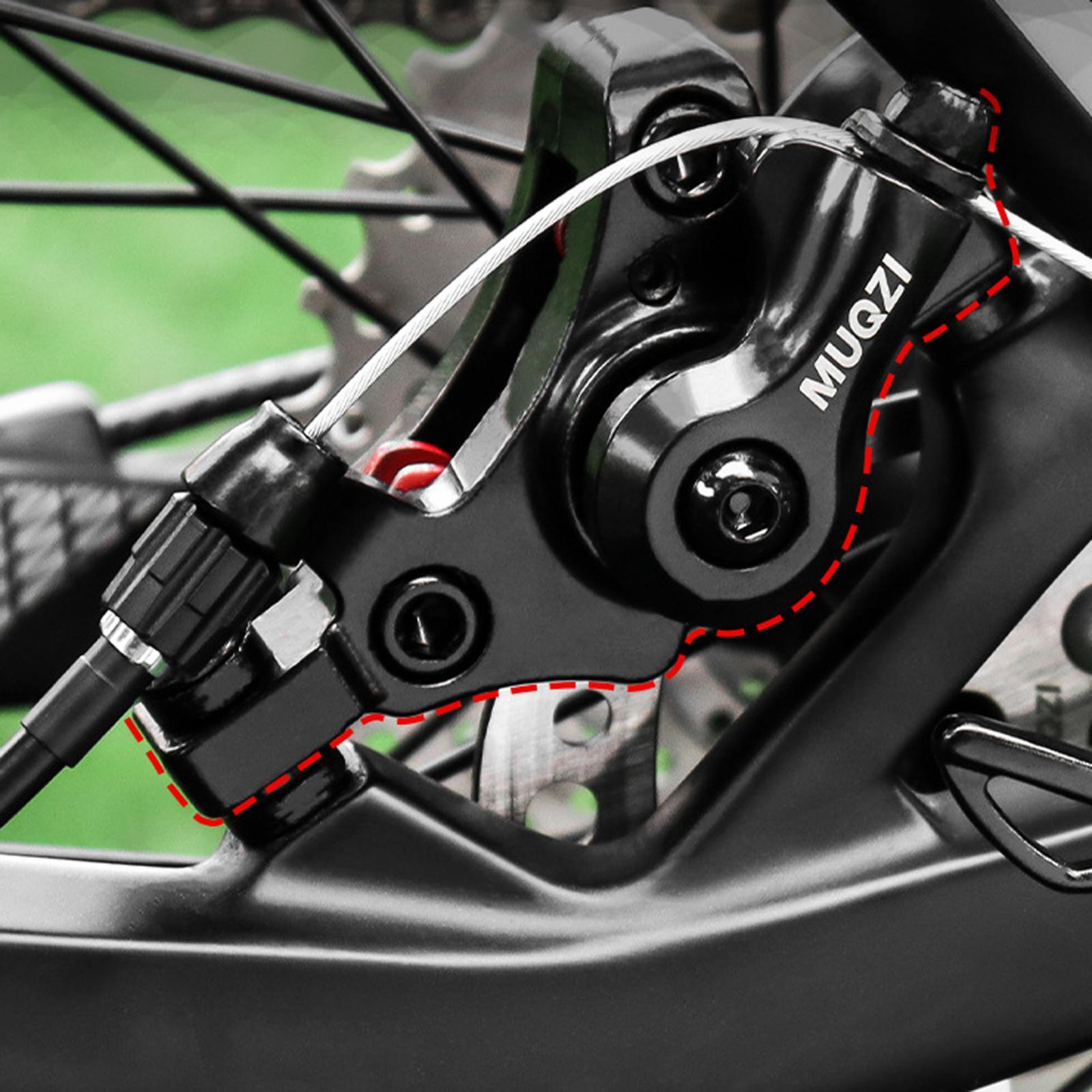 Bike Disc Brake Caliper Repair Line Pulling for Mountain Bikes Folding Bikes Rear
