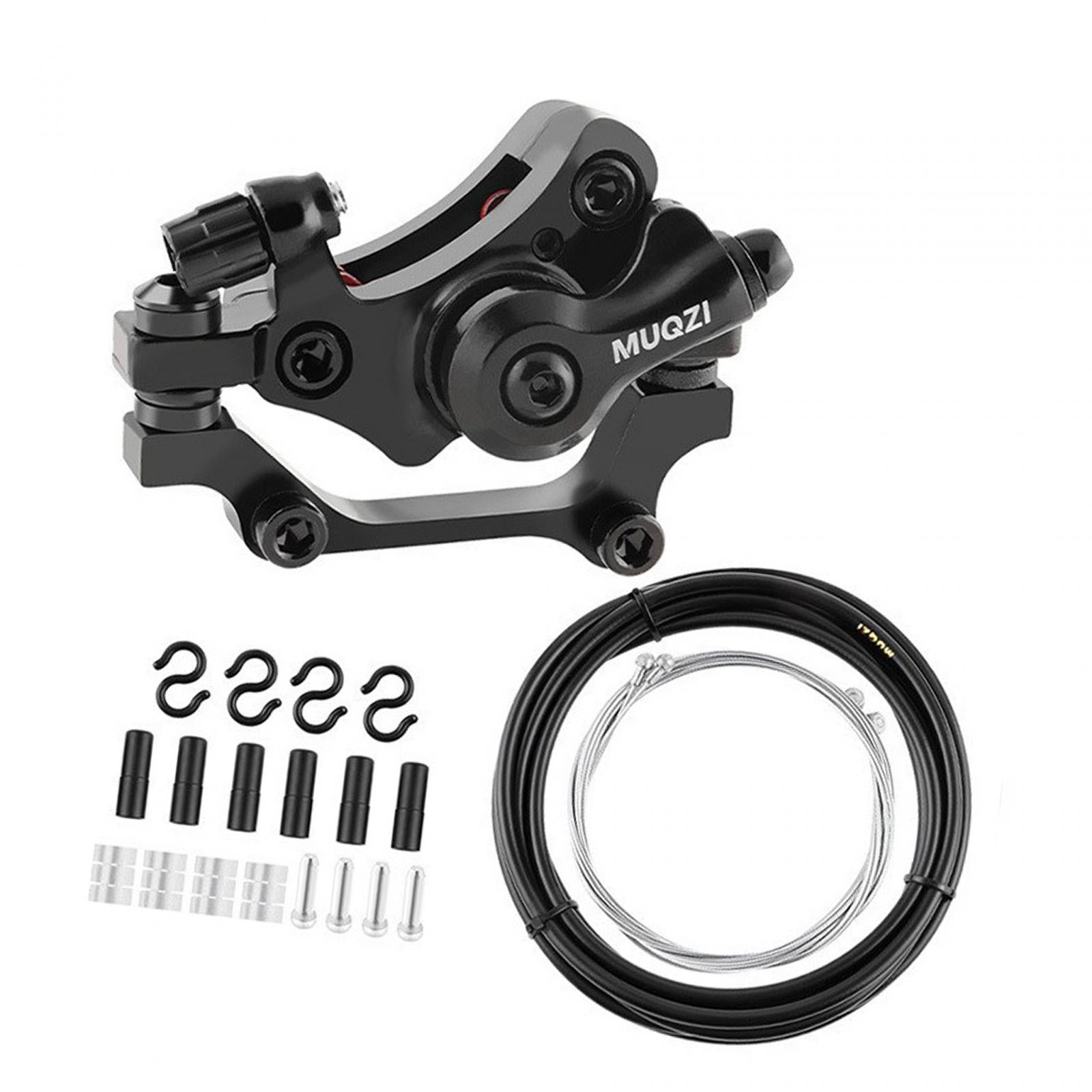Bike Disc Brake Caliper Repair Line Pulling for Mountain Bikes Folding Bikes Rear