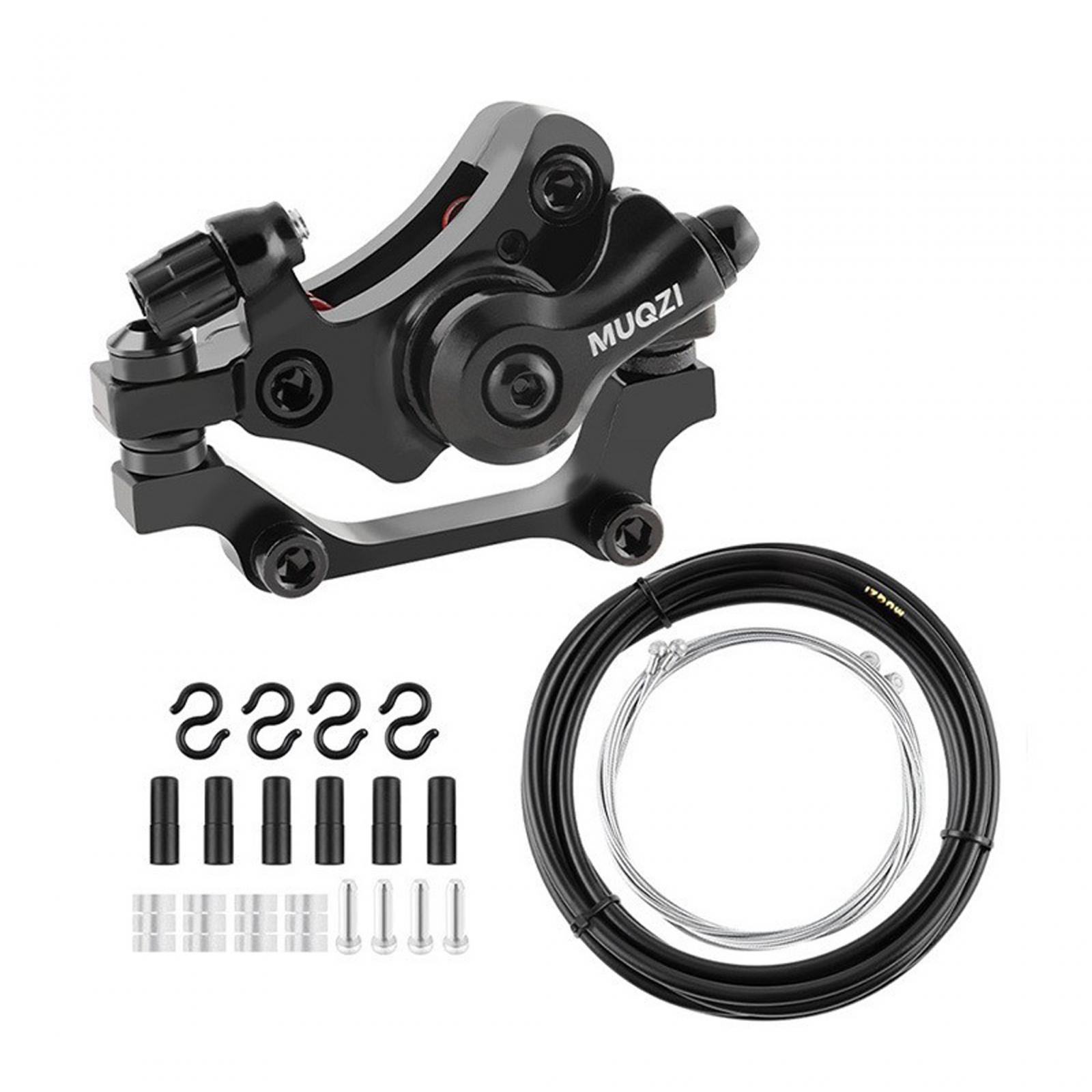 Bike Disc Brake Caliper Repair Line Pulling for Mountain Bikes Folding Bikes Rear