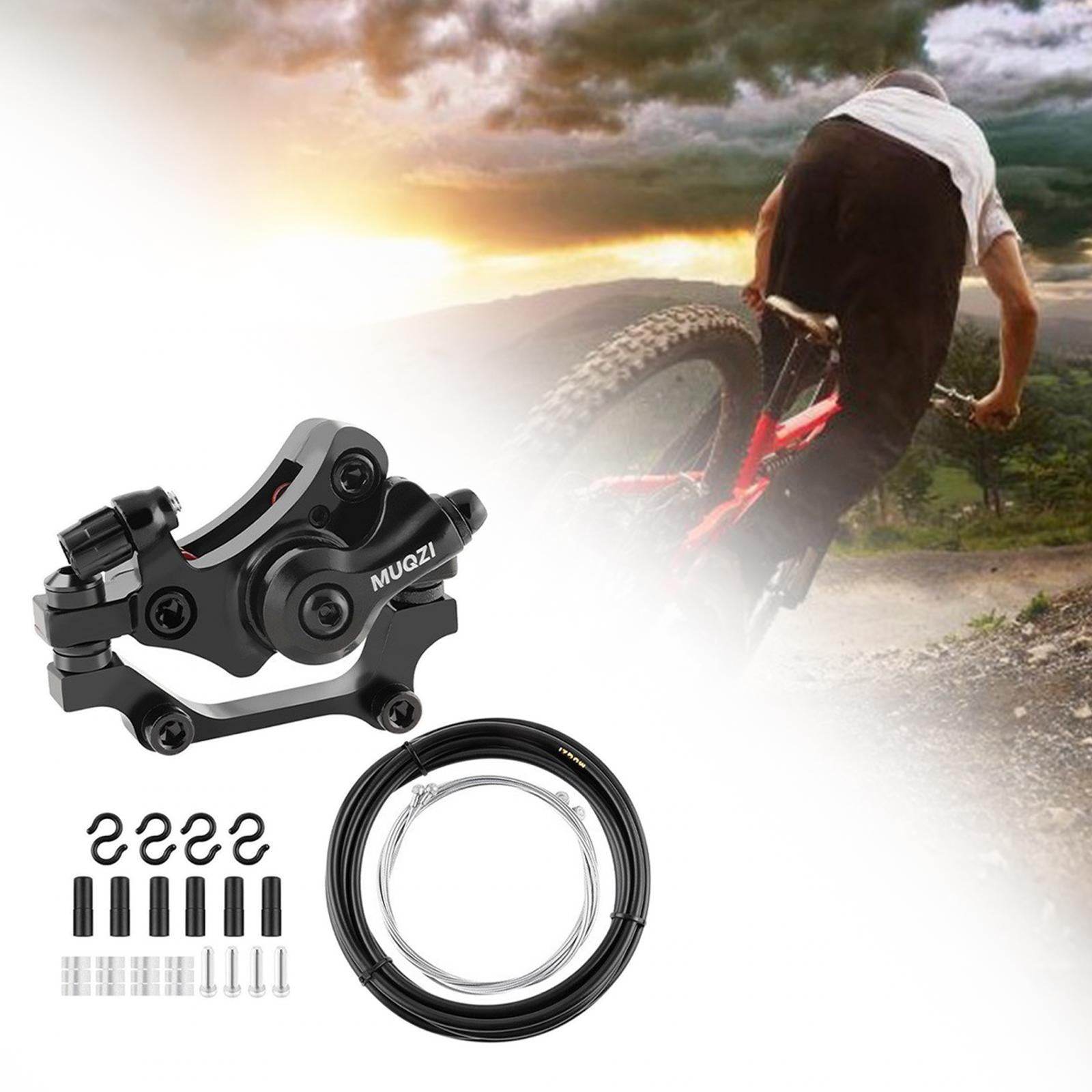 Bike Disc Brake Caliper Repair Line Pulling for Mountain Bikes Folding Bikes Rear