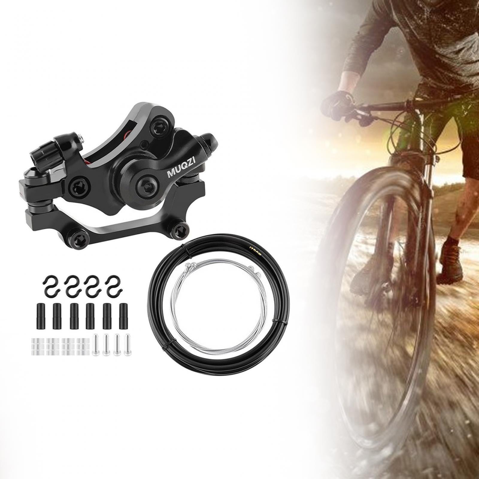 Bike Disc Brake Caliper Repair Line Pulling for Mountain Bikes Folding Bikes Rear