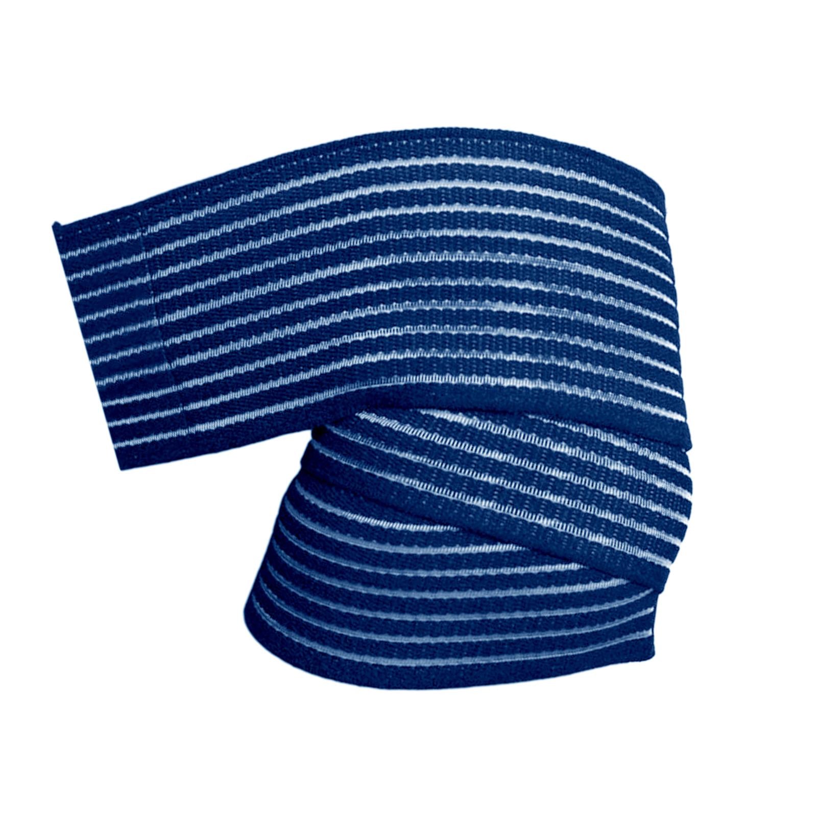 3xElbow Wrap Elastic Elbow Brace for Gym Workout Cross Training Weight Lifting Blue