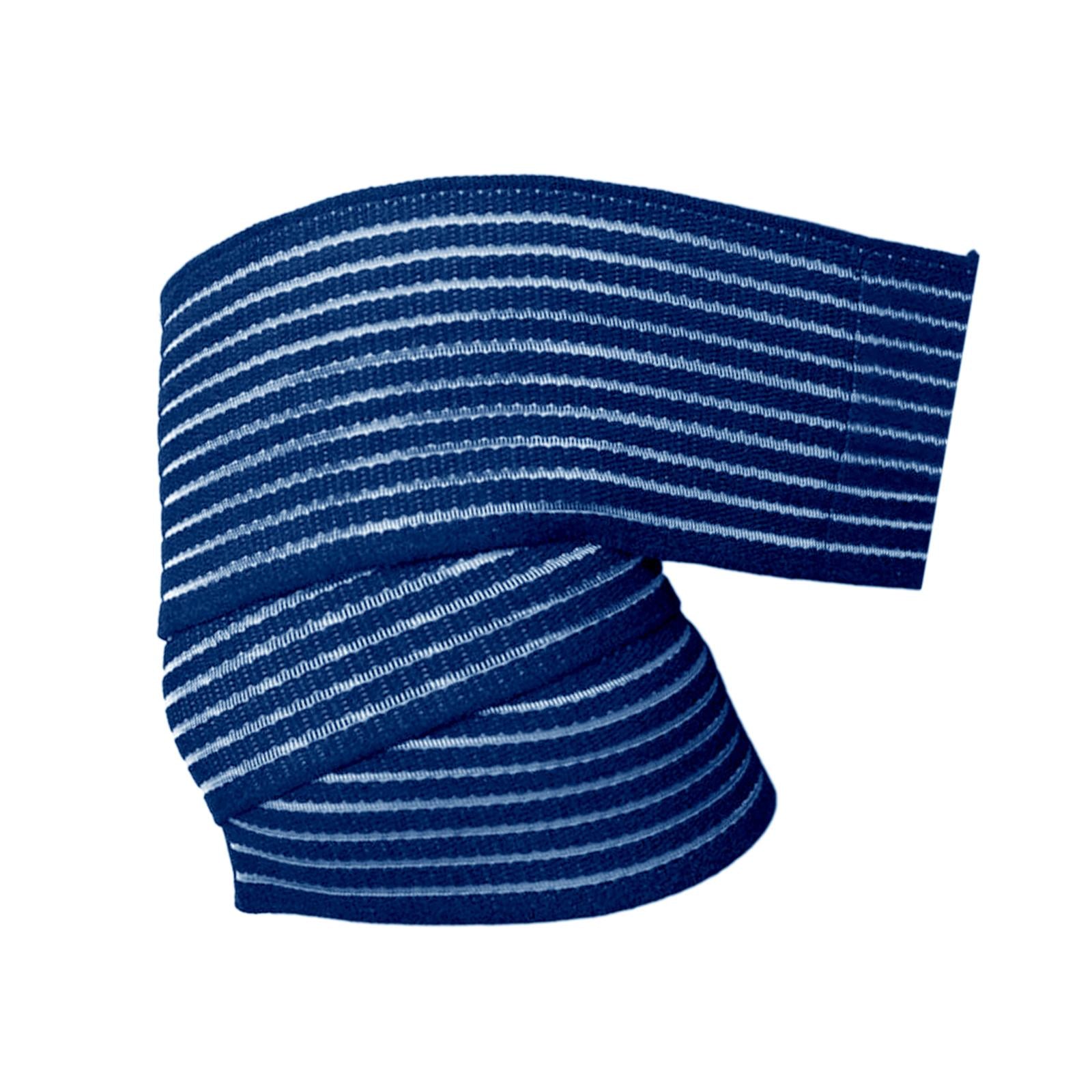 Elbow Wrap Elastic Elbow Brace for Gym Workout Cross Training Weight Lifting Blue