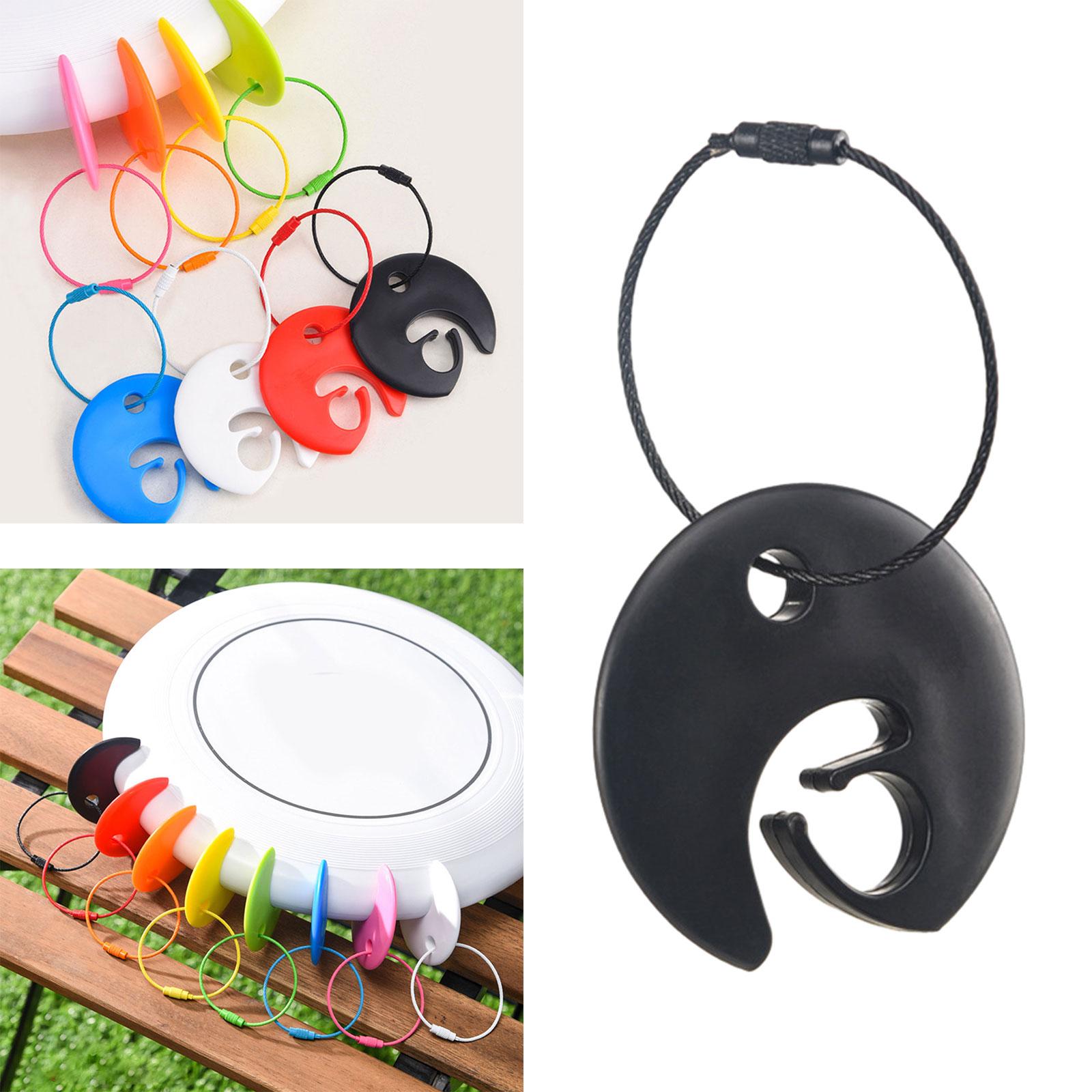 Disc Clip Durable Disc Carrying Accessory Outdoor Sports Disc Carrier Black