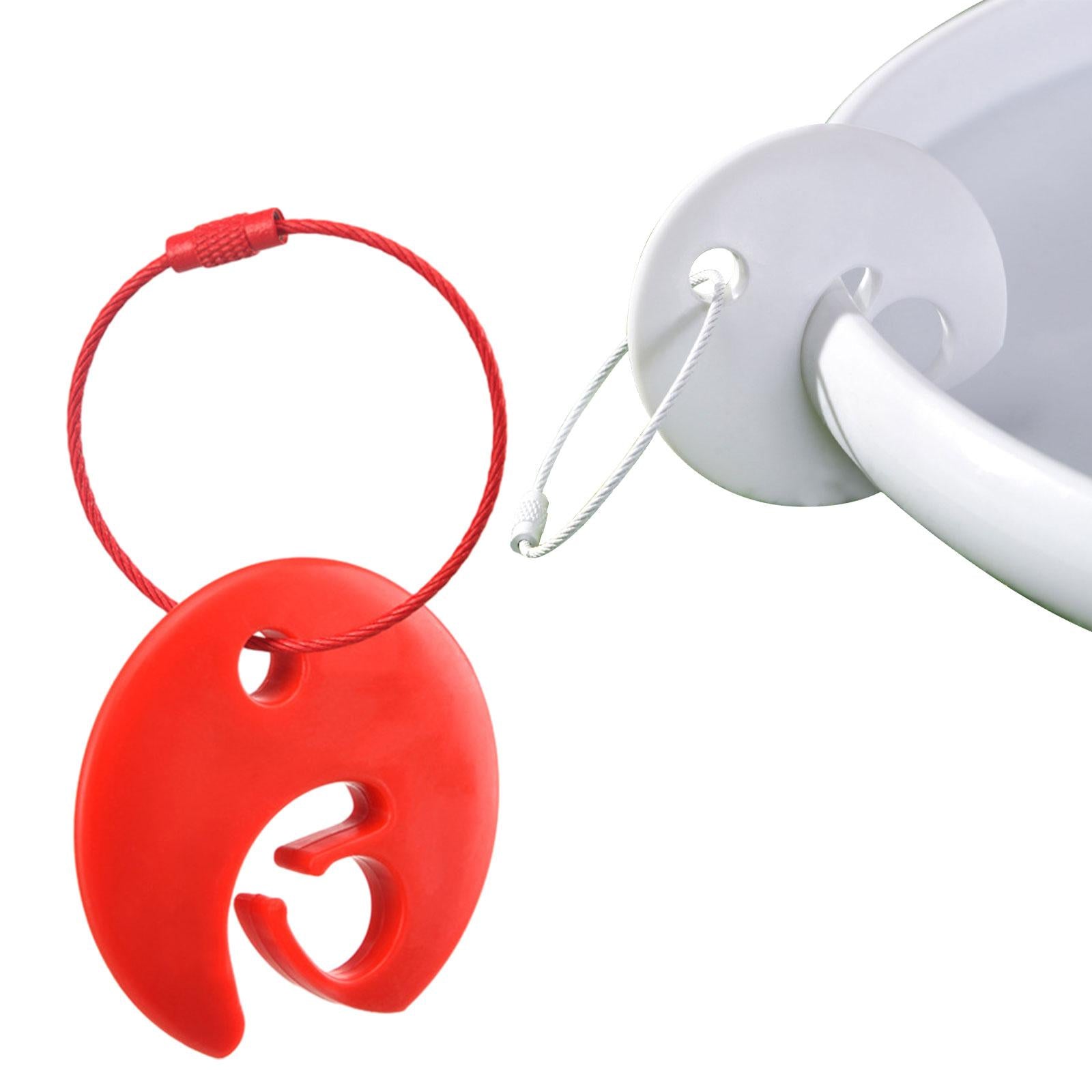 Disc Clip Durable Disc Carrying Accessory Outdoor Sports Disc Carrier Red