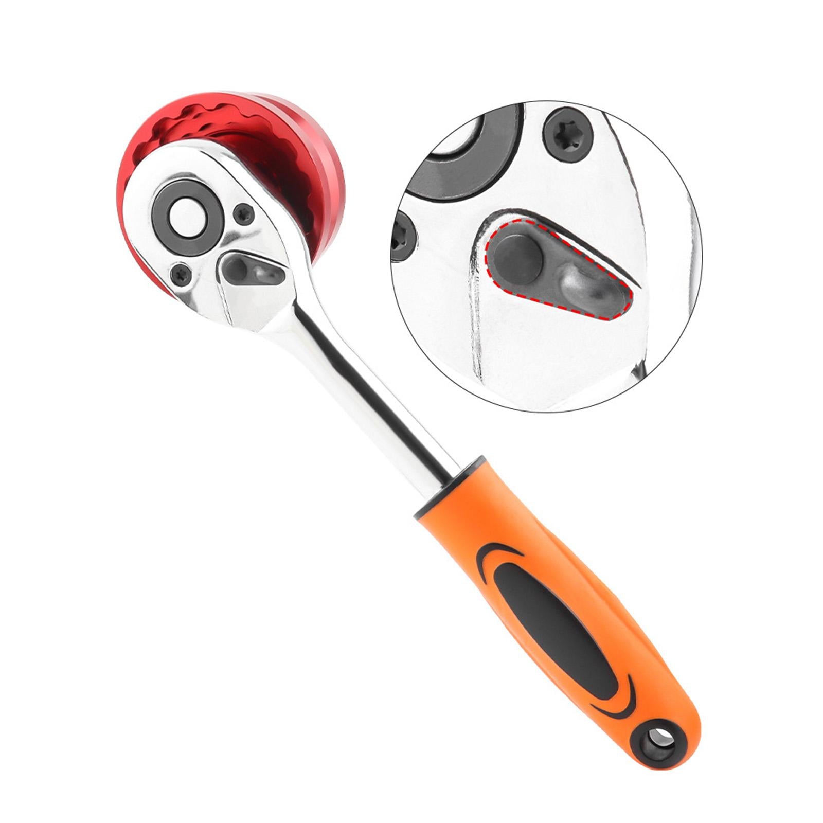 Bike Bottom Bracket Tool Repair Wrench Professional Parts BB Removing Wrench Red Square Hole