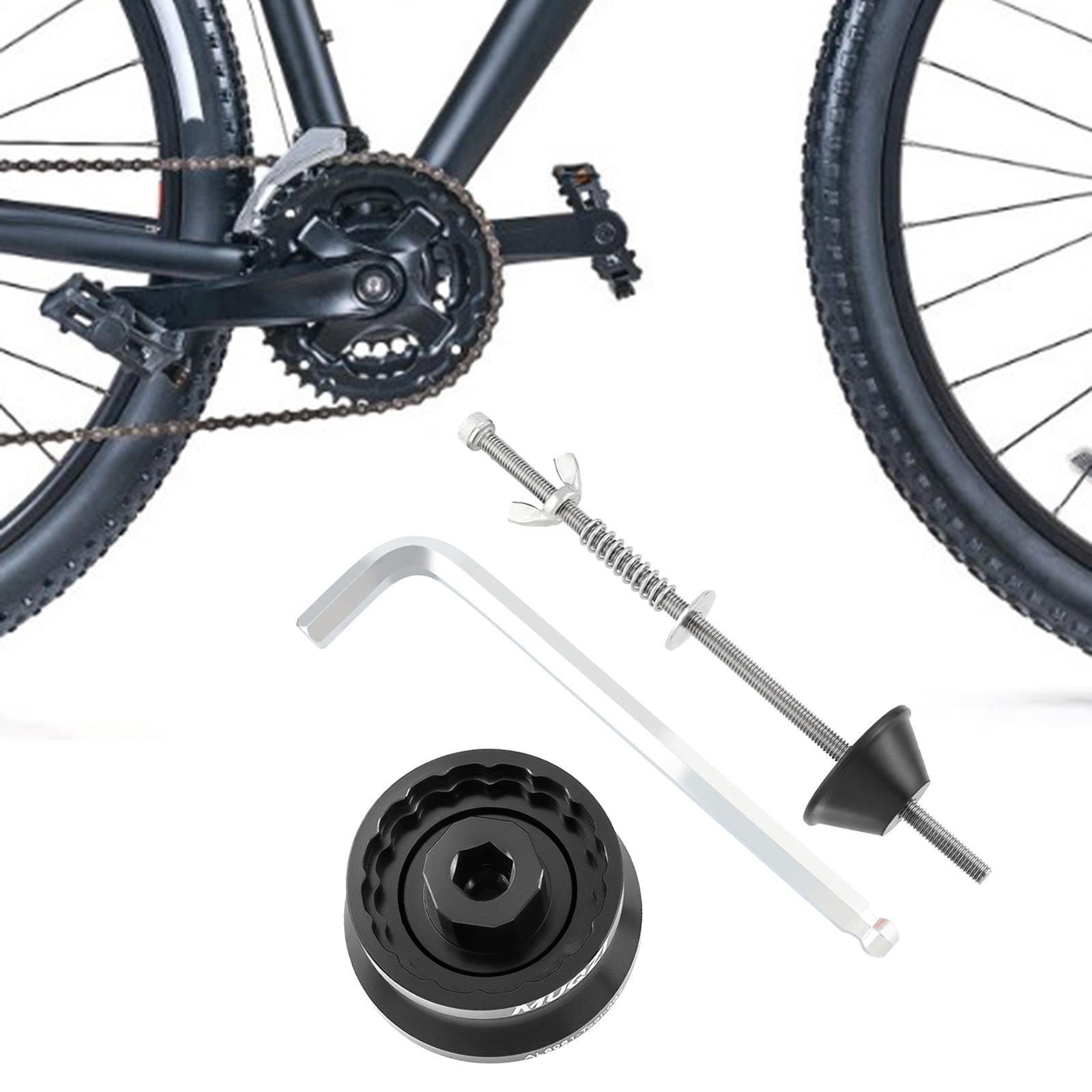 Bike Bottom Bracket Tool Repair Wrench Professional Parts BB Removing Wrench Black Hex Key