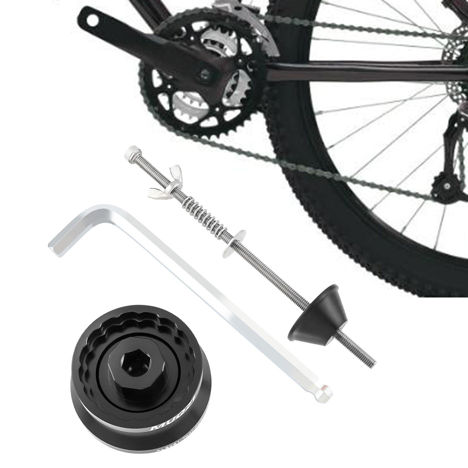 Bike Bottom Bracket Tool Repair Wrench Professional Parts BB Removing Wrench Black Hex Key