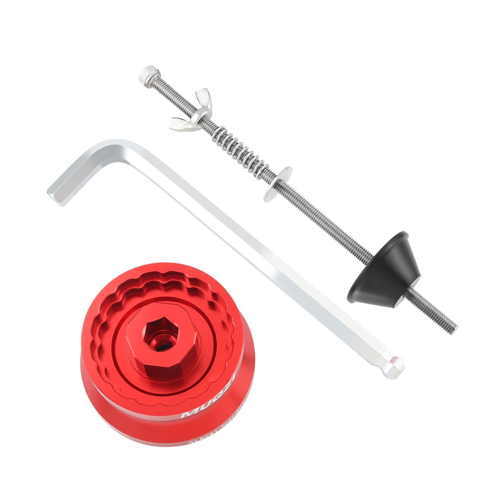 Bike Bottom Bracket Tool Repair Wrench Professional Parts BB Removing Wrench Red Hex Key