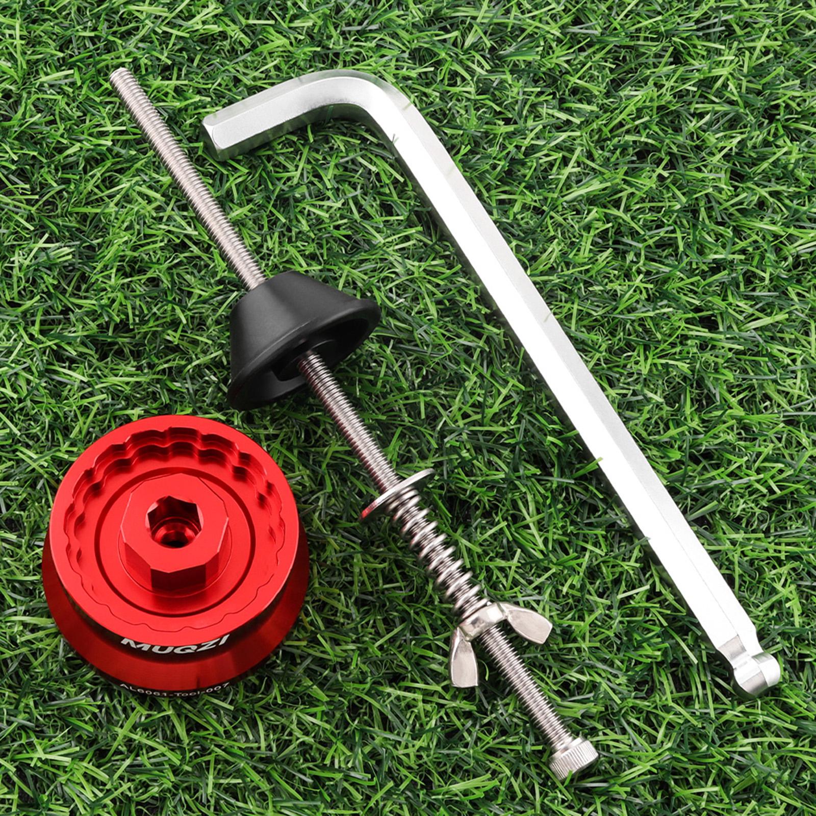 Bike Bottom Bracket Tool Repair Wrench Professional Parts BB Removing Wrench Red Hex Key