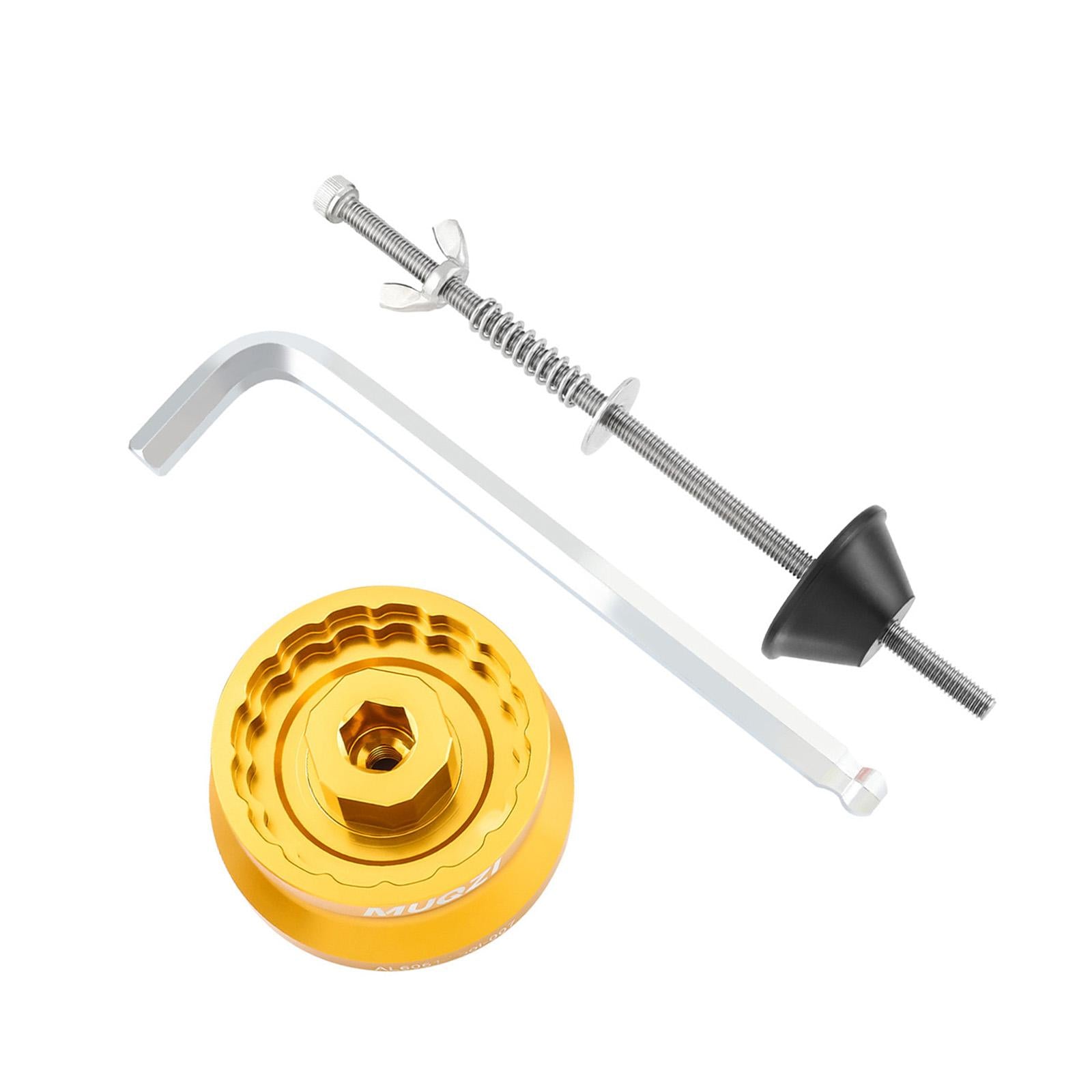 Bike Bottom Bracket Tool Repair Wrench Professional Parts BB Removing Wrench Gold Hex Key