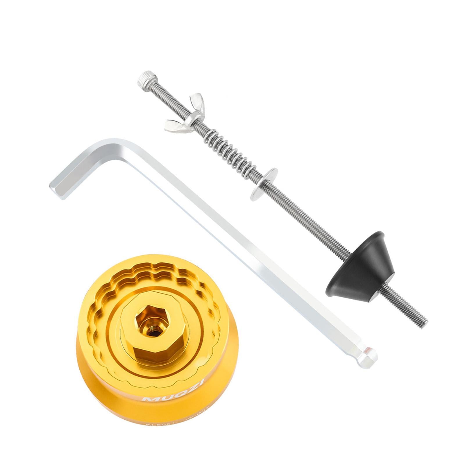 Bike Bottom Bracket Tool Repair Wrench Professional Parts BB Removing Wrench Gold Hex Key