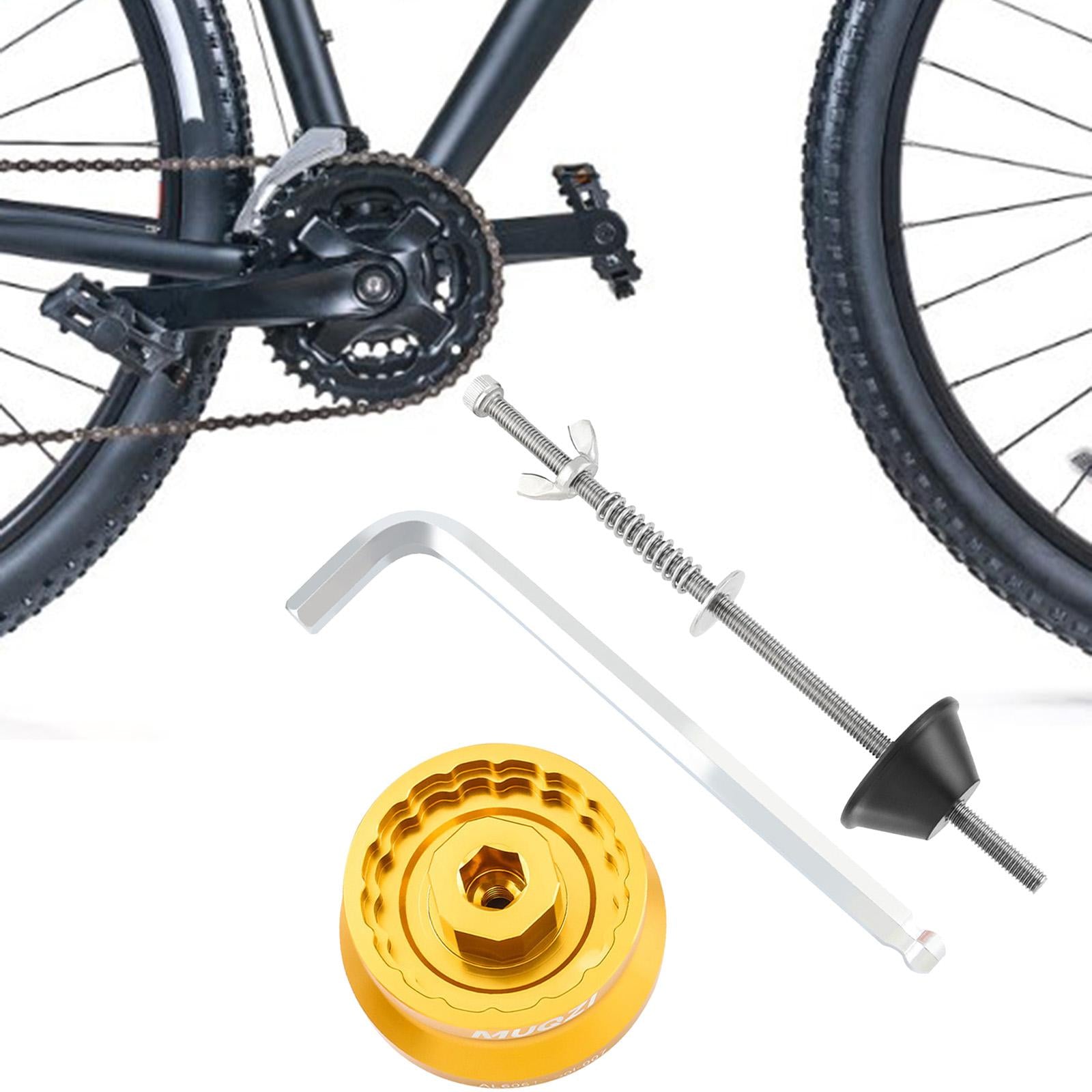 Bike Bottom Bracket Tool Repair Wrench Professional Parts BB Removing Wrench Gold Hex Key