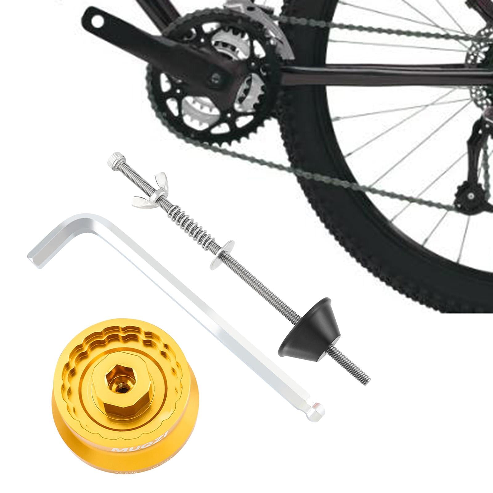 Bike Bottom Bracket Tool Repair Wrench Professional Parts BB Removing Wrench Gold Hex Key