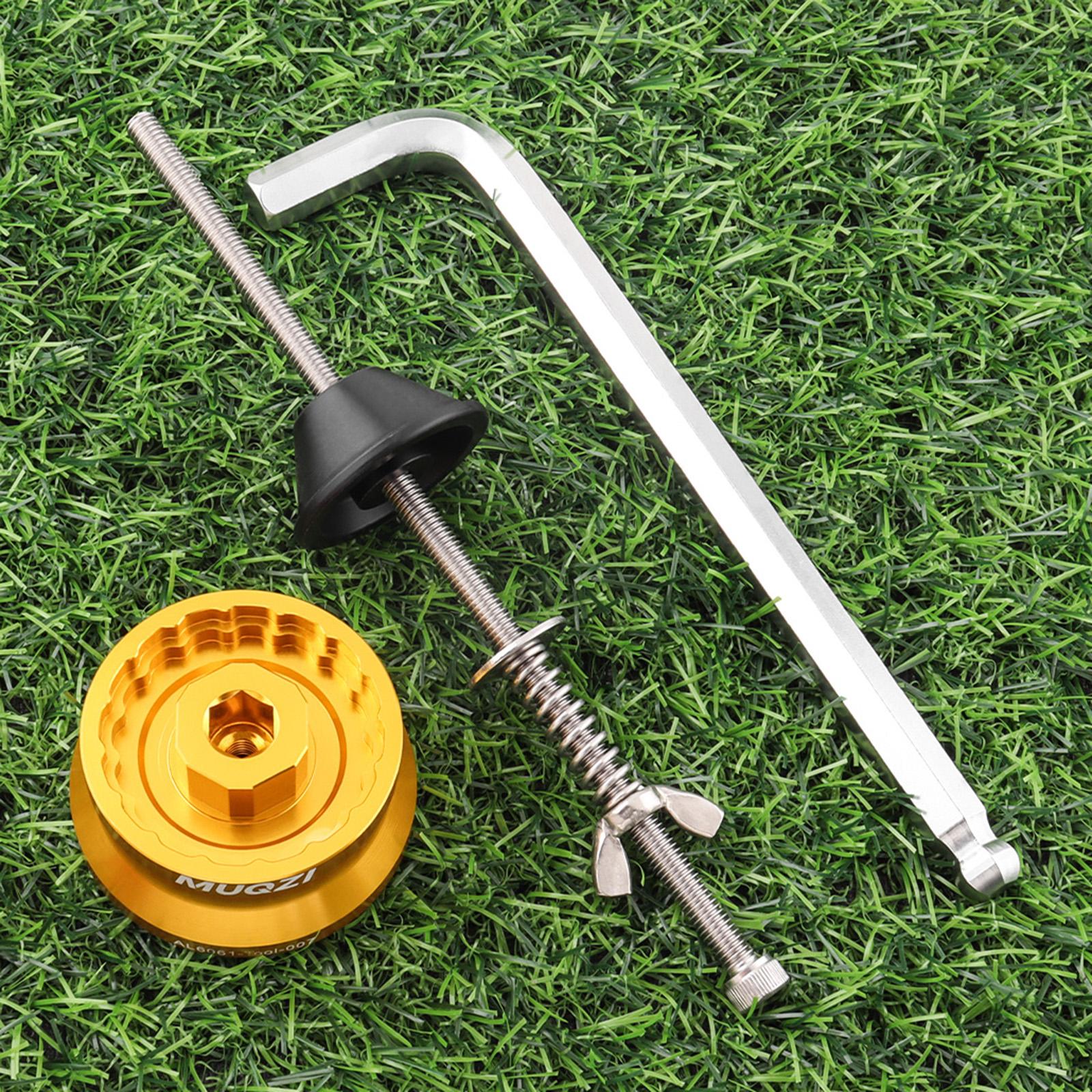 Bike Bottom Bracket Tool Repair Wrench Professional Parts BB Removing Wrench Gold Hex Key
