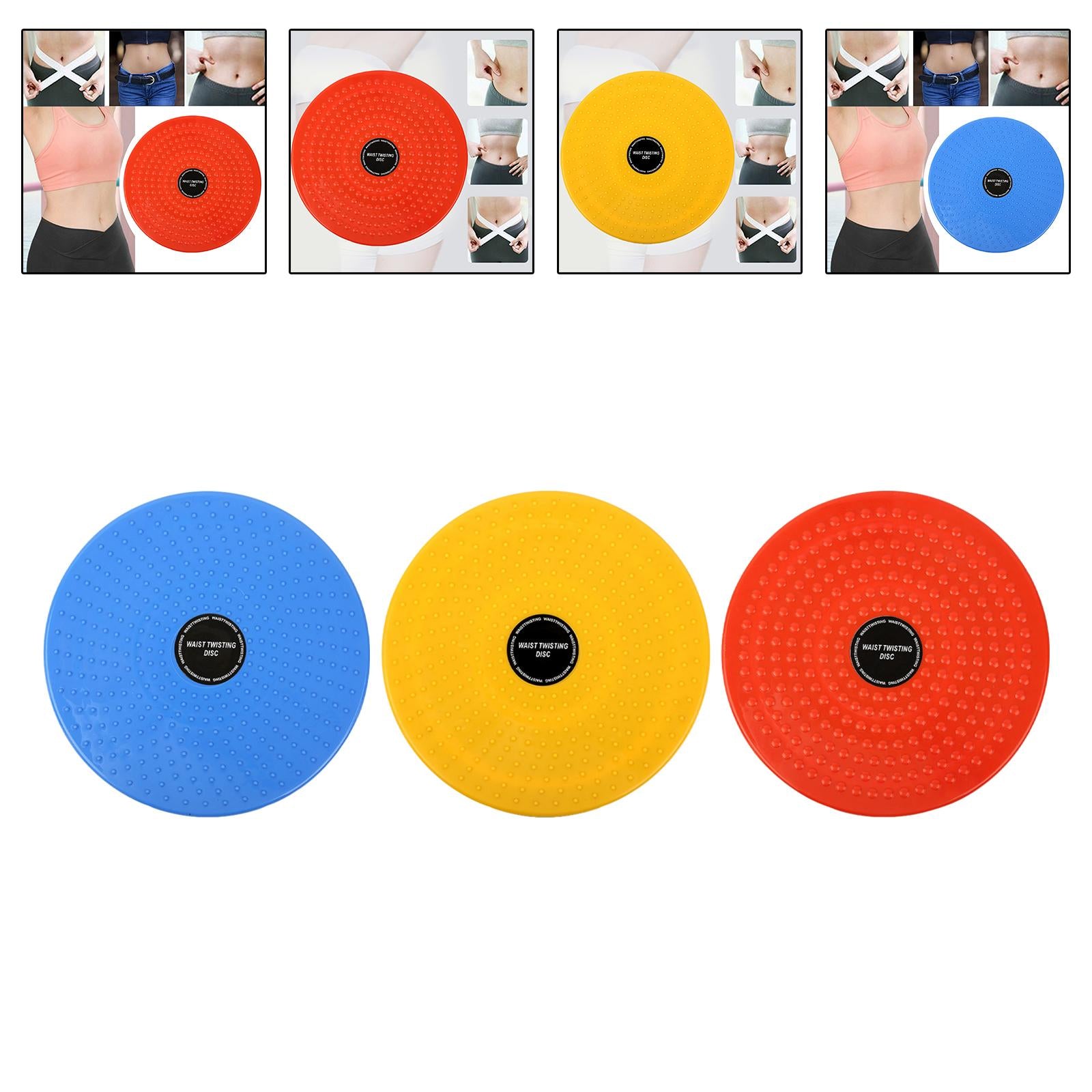 Ab Twisting Board Noise Low Strength Training Gym Use Waist Twist Disc Blue