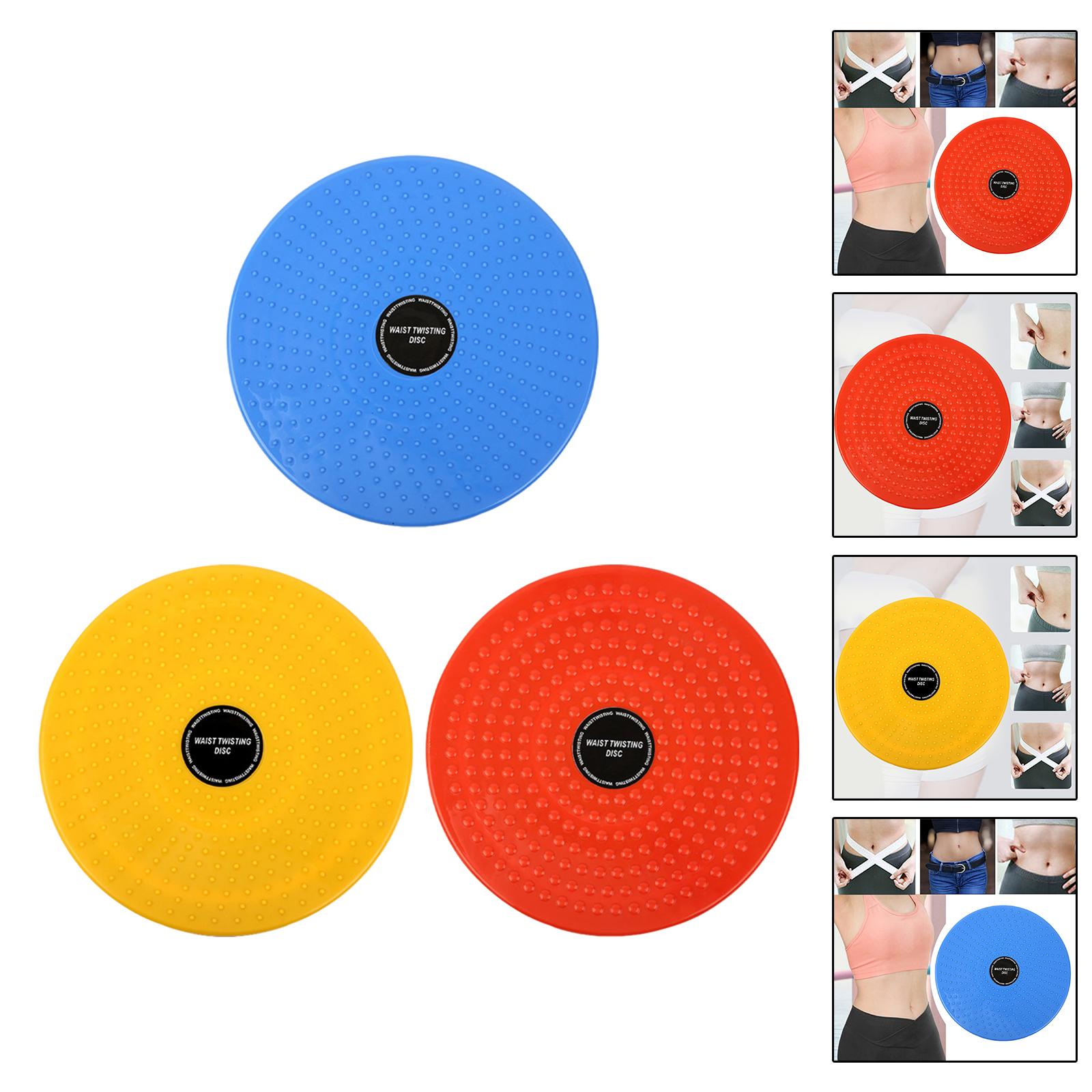 Ab Twisting Board Noise Low Strength Training Gym Use Waist Twist Disc Blue