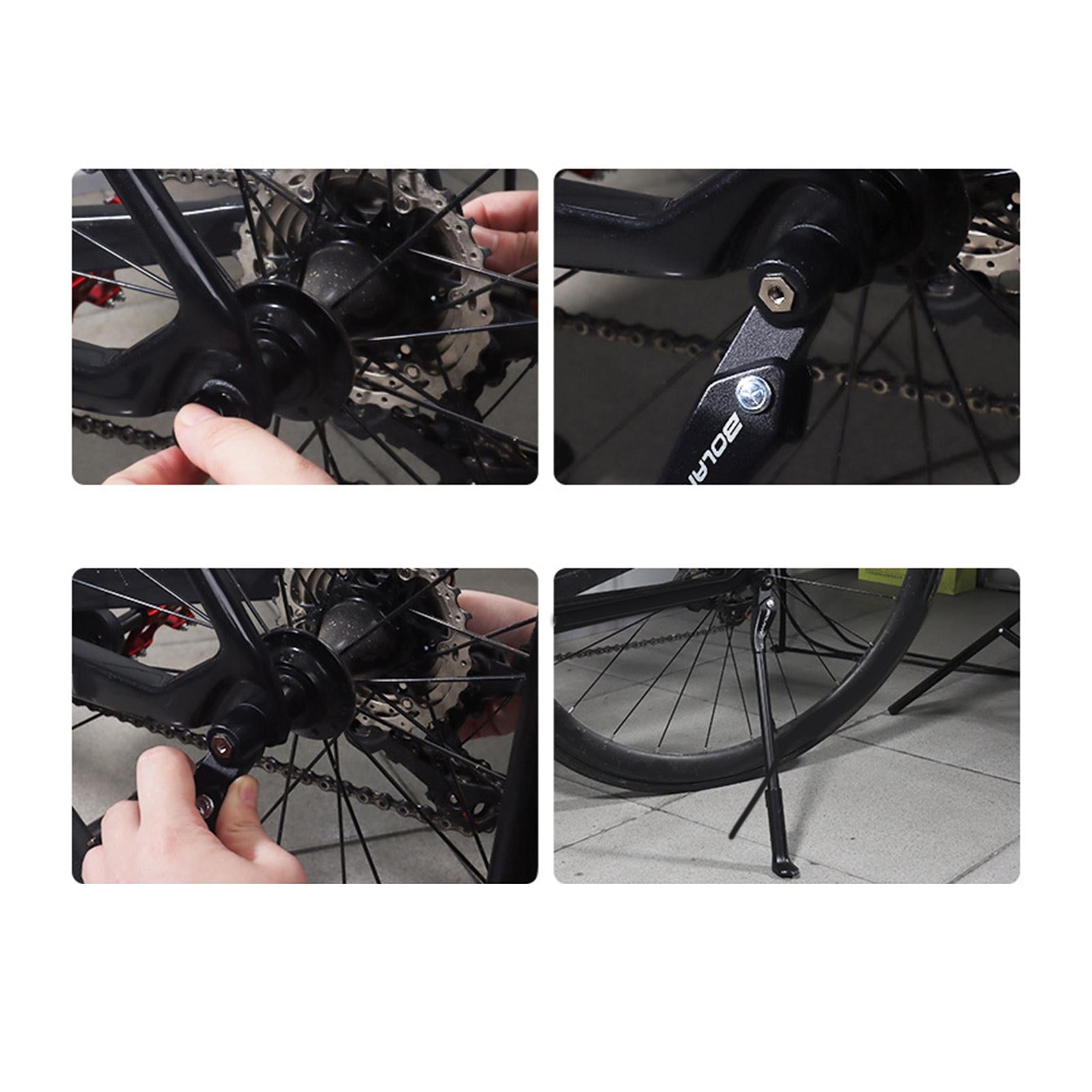 Bike Kickstand Nonslip Bicycle Kick Stand for Adult Bike Bicycle Accessories