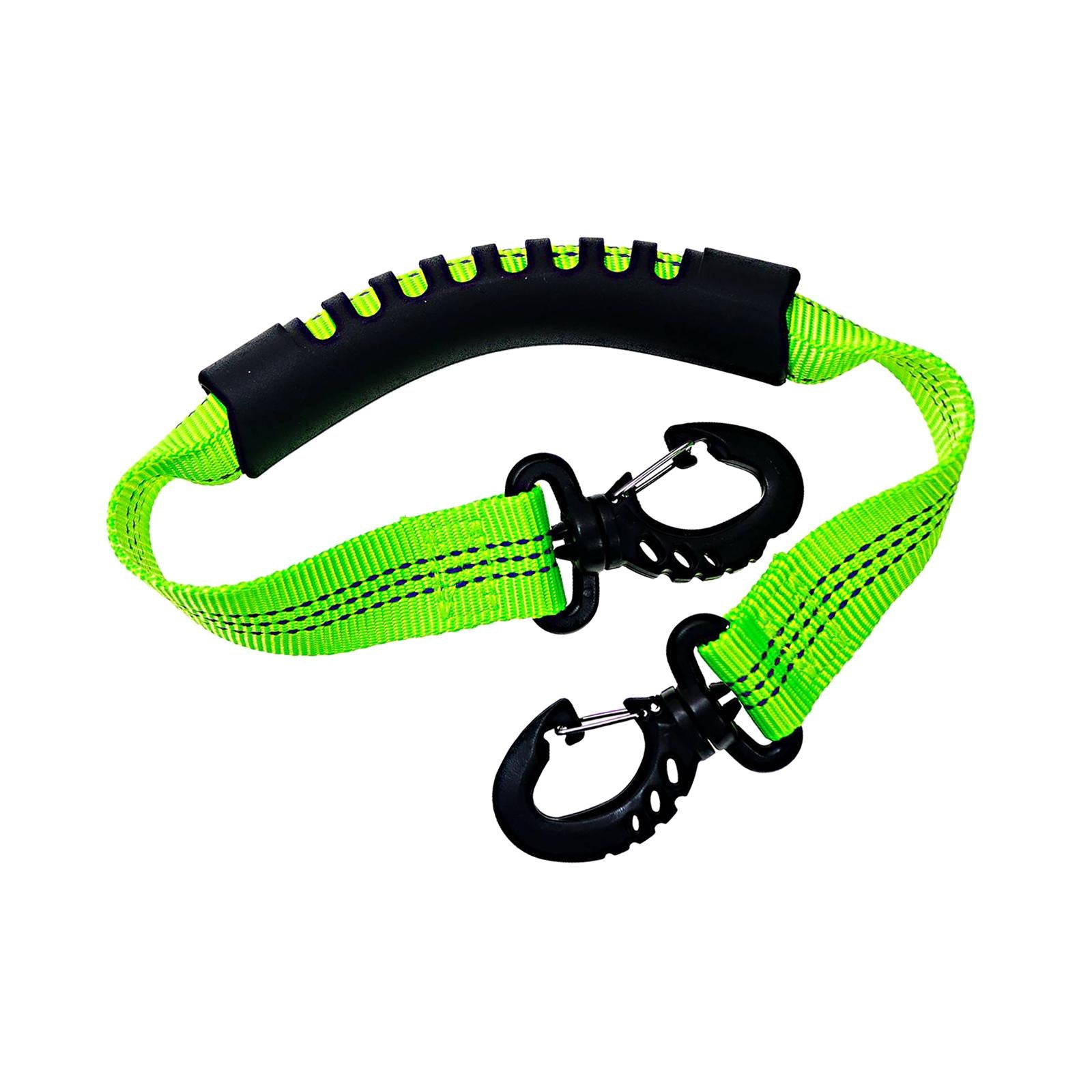 2xRoller Skate Strap Carrying Ski Boots Carrier Strap for Outdoor Skating Kids green